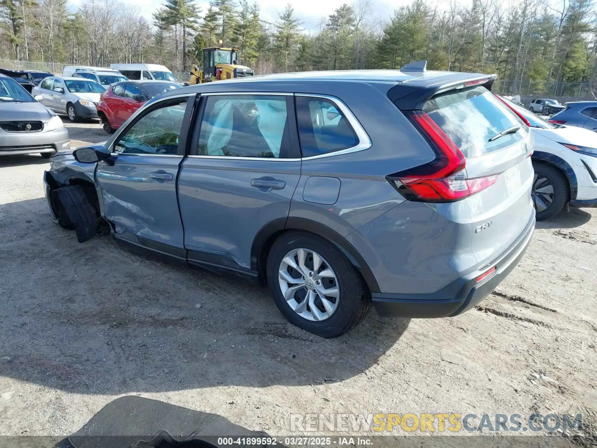 3 Photograph of a damaged car 2HKRS4H25RH430752 HONDA CR-V 2024