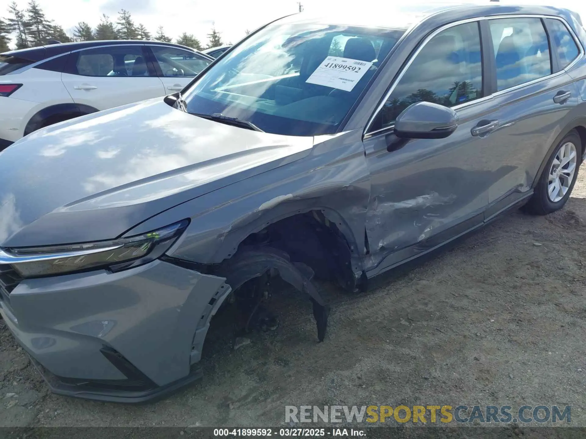 6 Photograph of a damaged car 2HKRS4H25RH430752 HONDA CR-V 2024