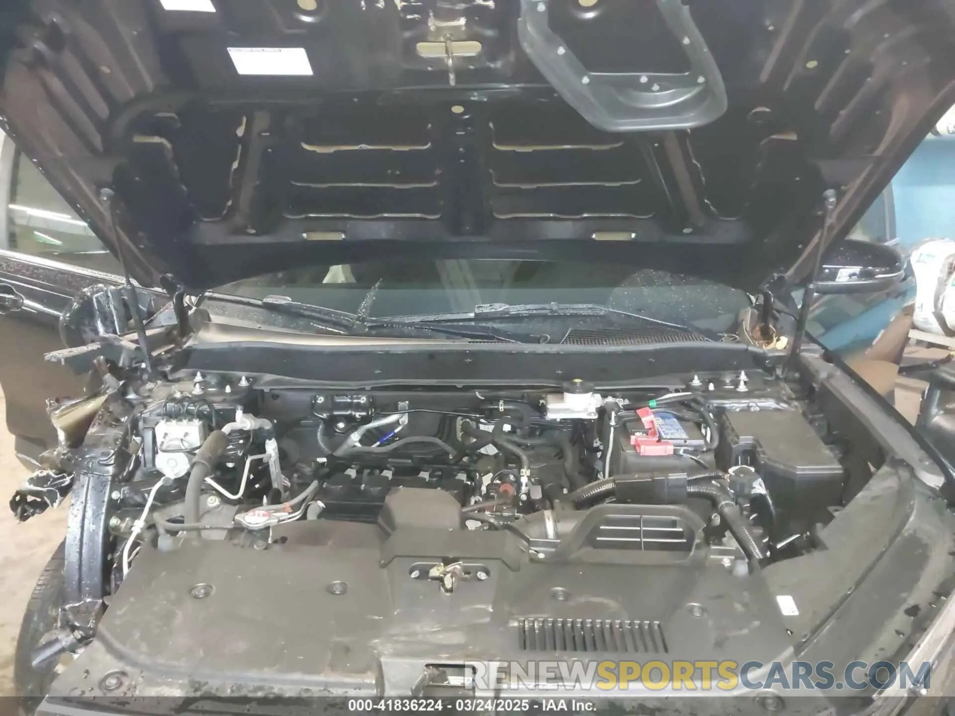 10 Photograph of a damaged car 2HKRS4H28RH425092 HONDA CR-V 2024