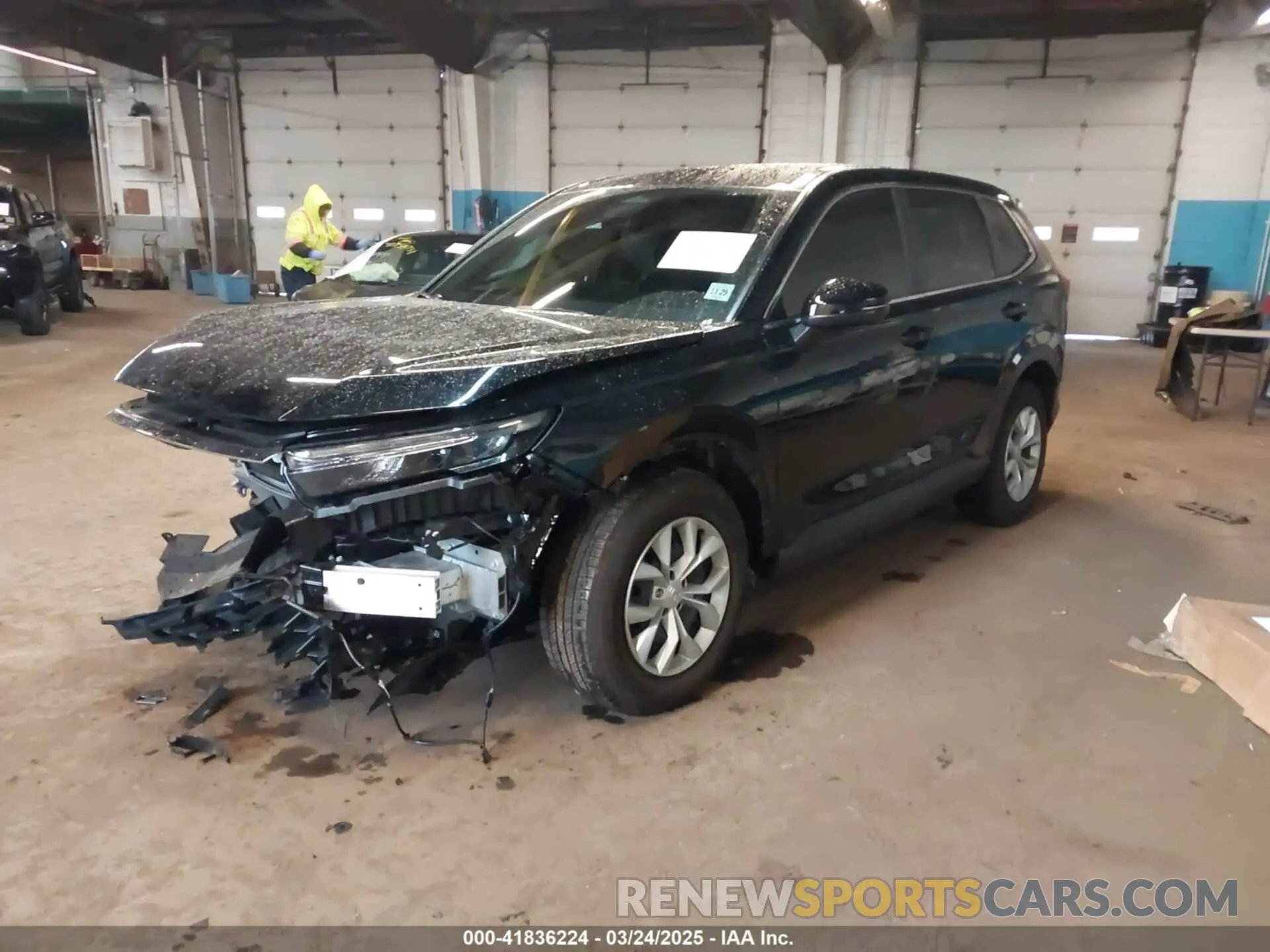 2 Photograph of a damaged car 2HKRS4H28RH425092 HONDA CR-V 2024