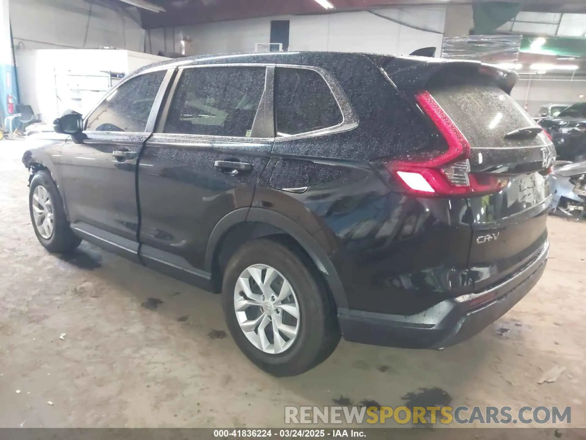 3 Photograph of a damaged car 2HKRS4H28RH425092 HONDA CR-V 2024