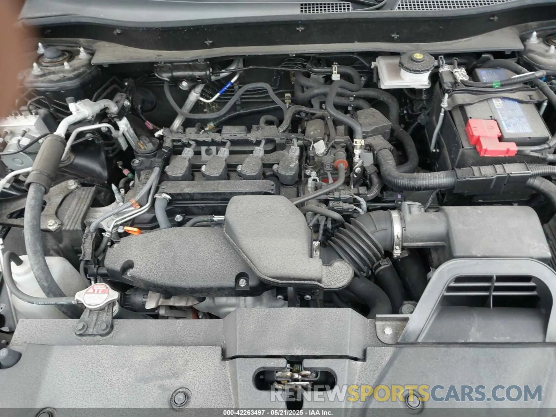 10 Photograph of a damaged car 2HKRS4H40RH454510 HONDA CR-V 2024