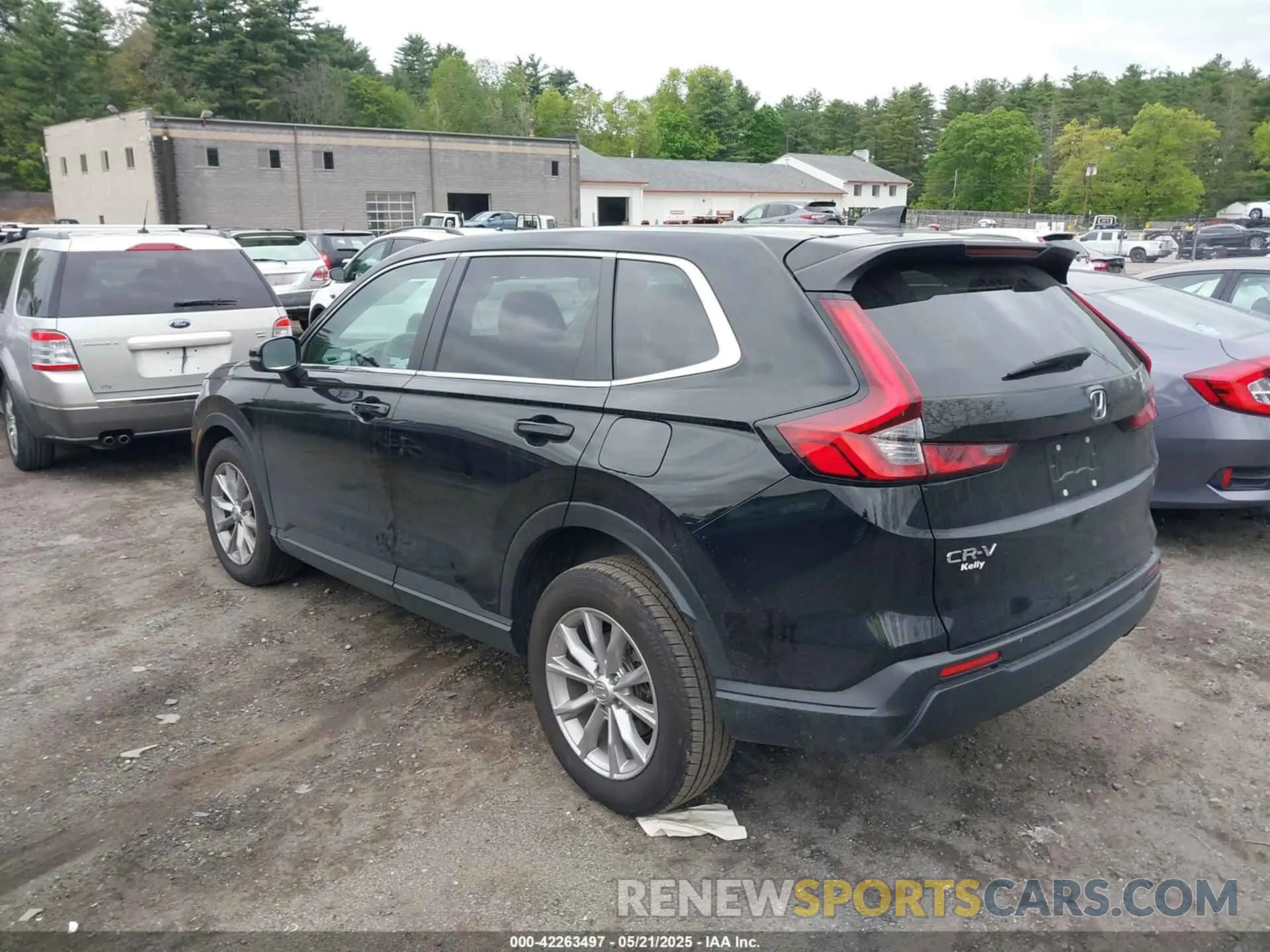 3 Photograph of a damaged car 2HKRS4H40RH454510 HONDA CR-V 2024