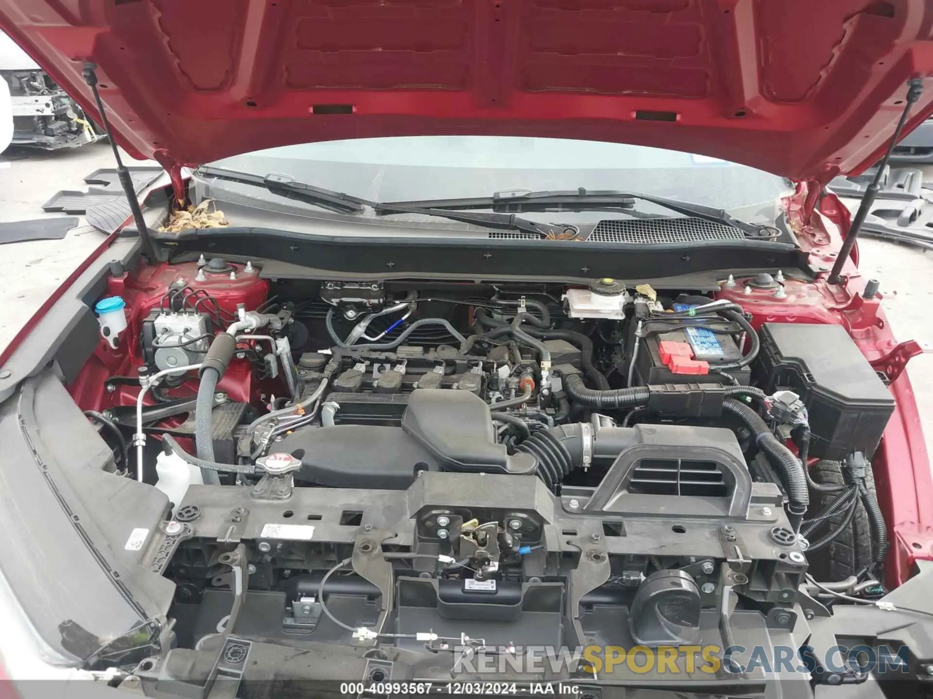 10 Photograph of a damaged car 2HKRS4H41RH438235 HONDA CR-V 2024