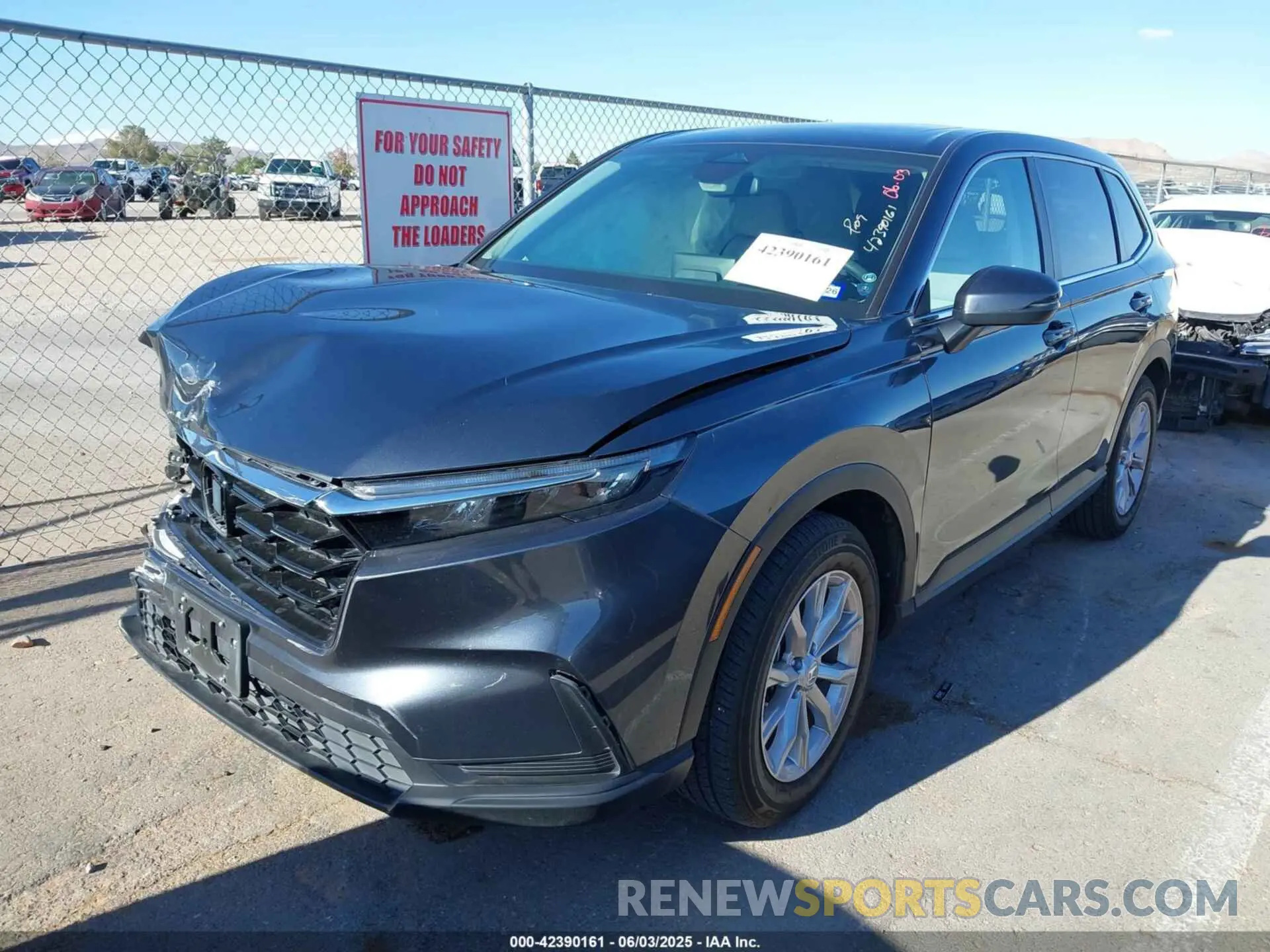 2 Photograph of a damaged car 2HKRS4H43RH448913 HONDA CR-V 2024