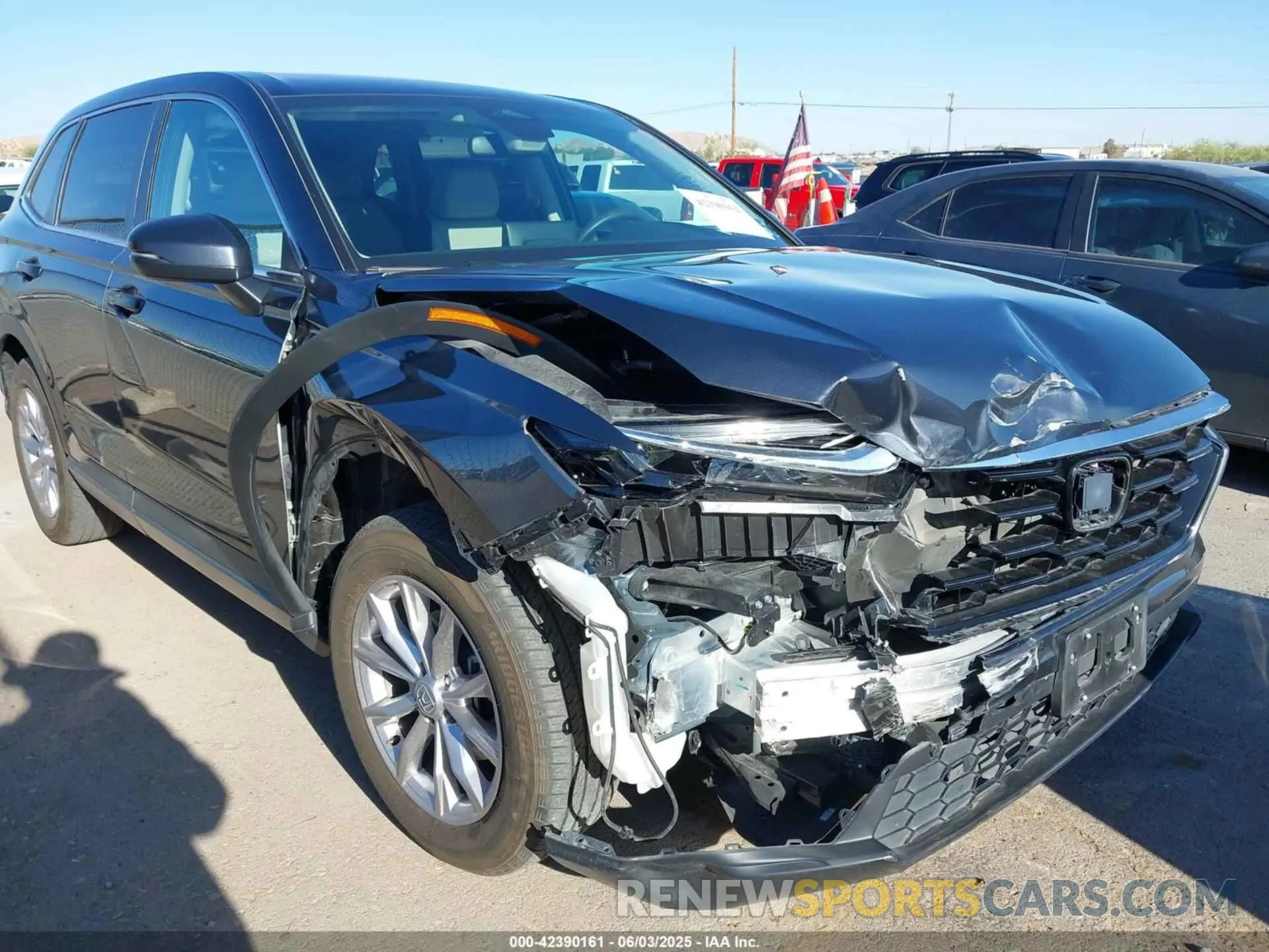 6 Photograph of a damaged car 2HKRS4H43RH448913 HONDA CR-V 2024