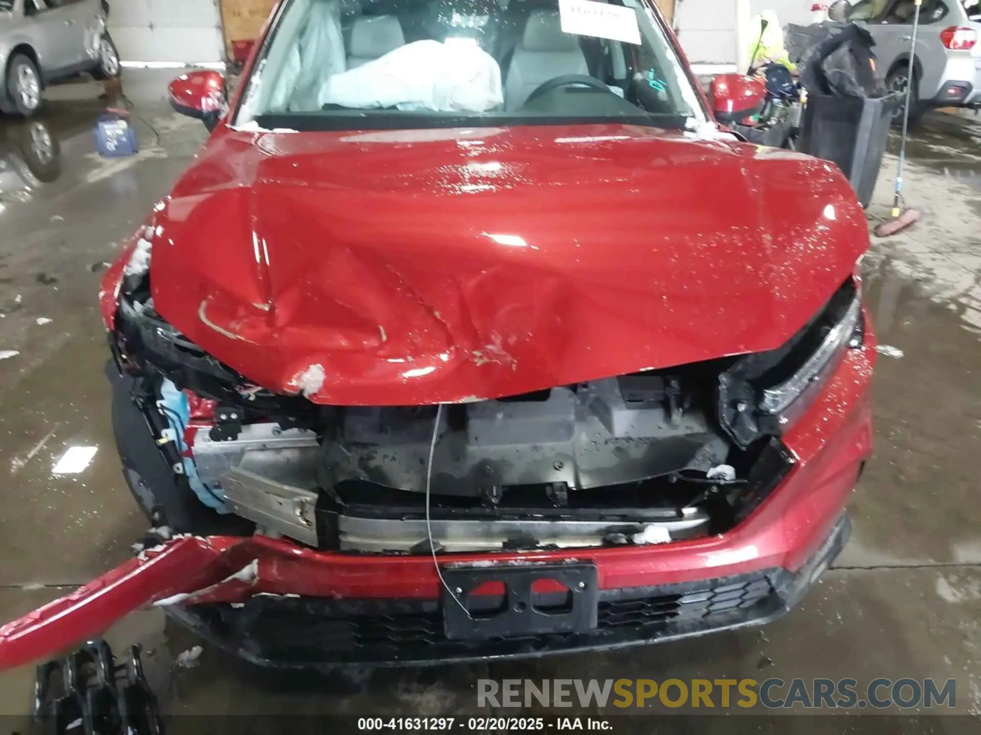 12 Photograph of a damaged car 2HKRS4H44RH413930 HONDA CR-V 2024