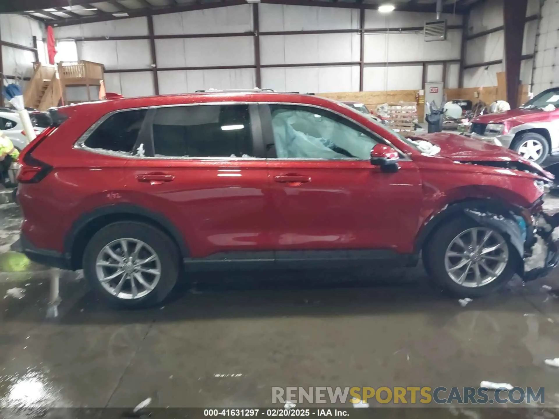 13 Photograph of a damaged car 2HKRS4H44RH413930 HONDA CR-V 2024