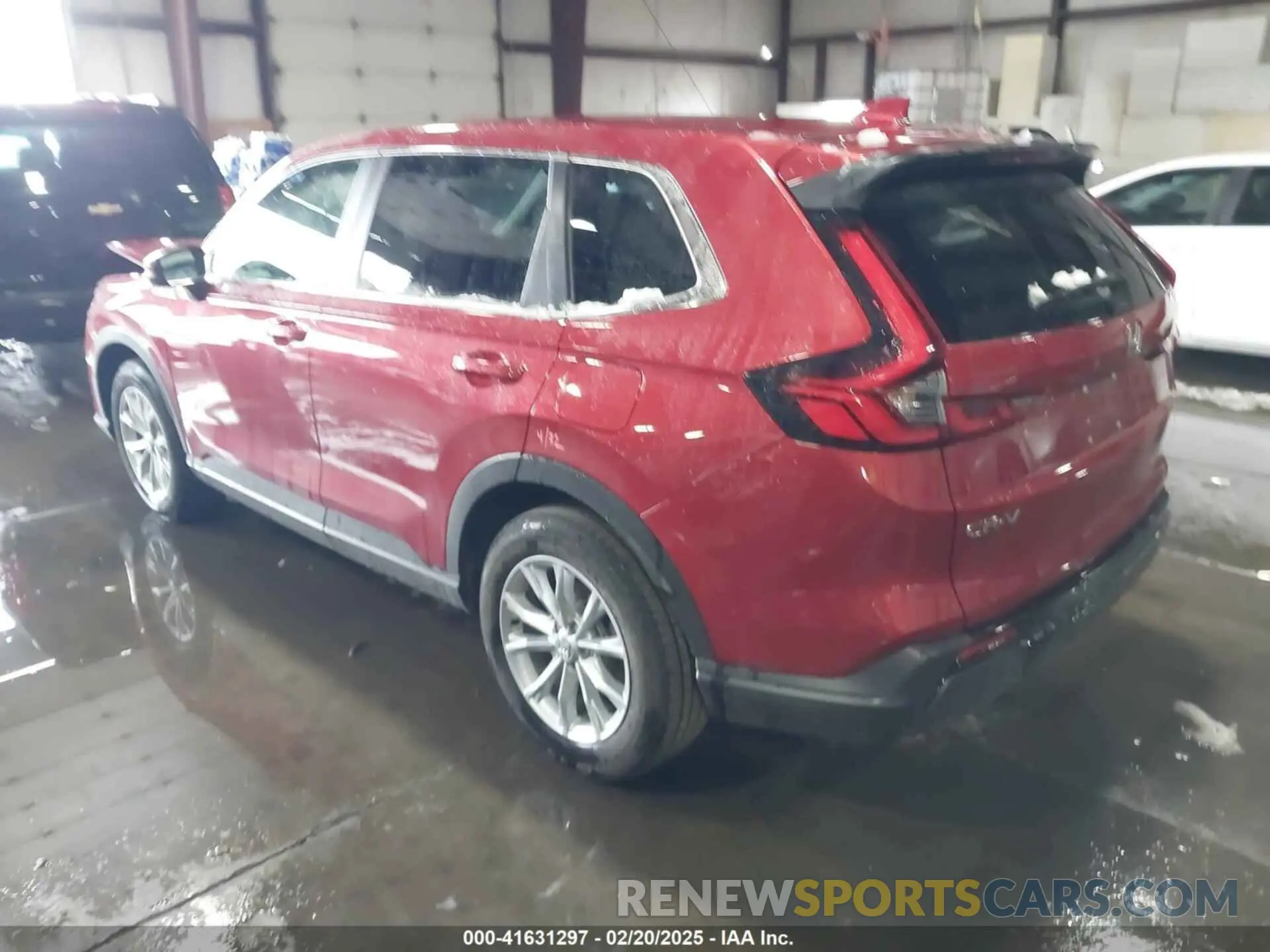 3 Photograph of a damaged car 2HKRS4H44RH413930 HONDA CR-V 2024