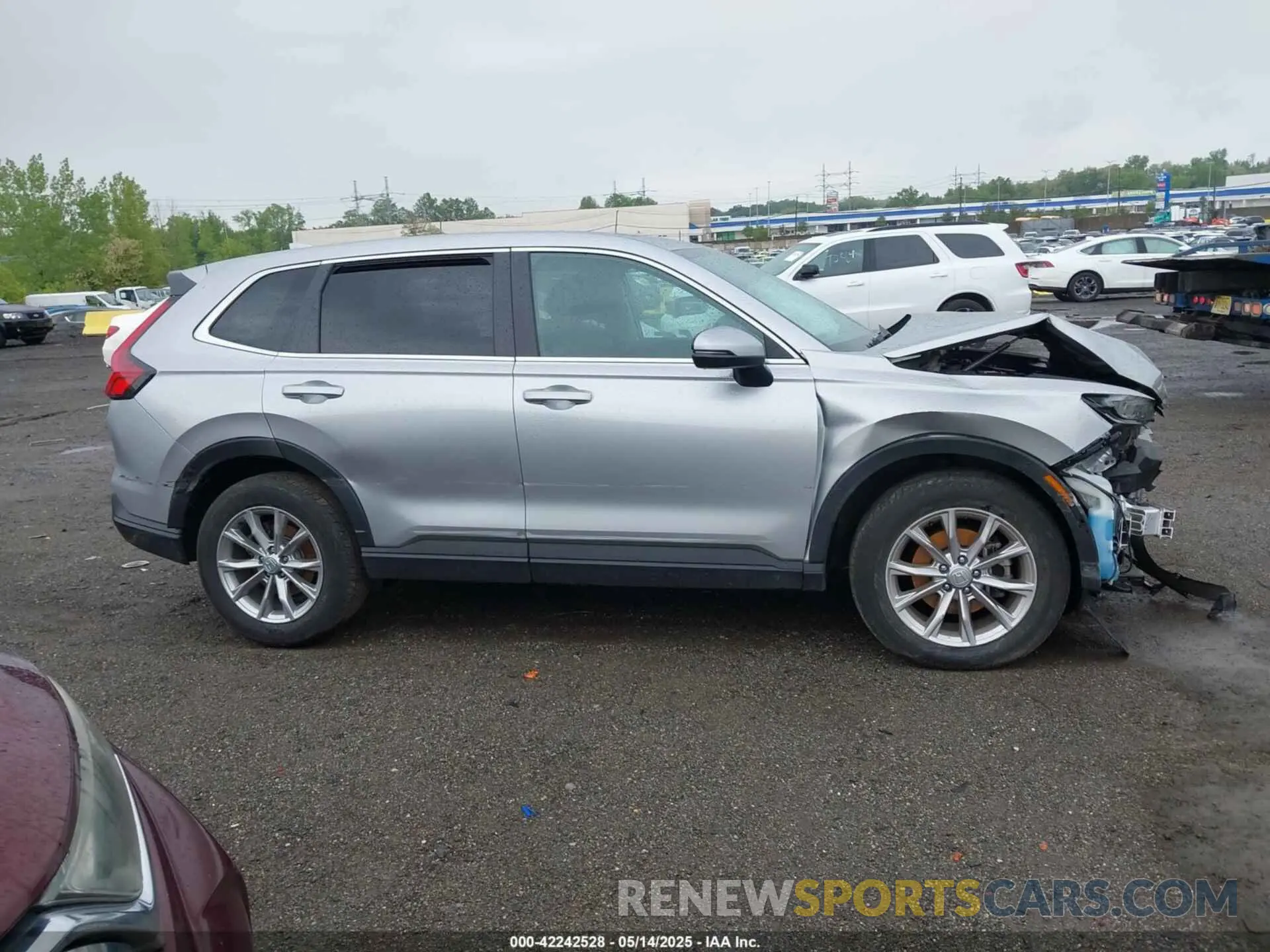 12 Photograph of a damaged car 2HKRS4H44RH433496 HONDA CR-V 2024