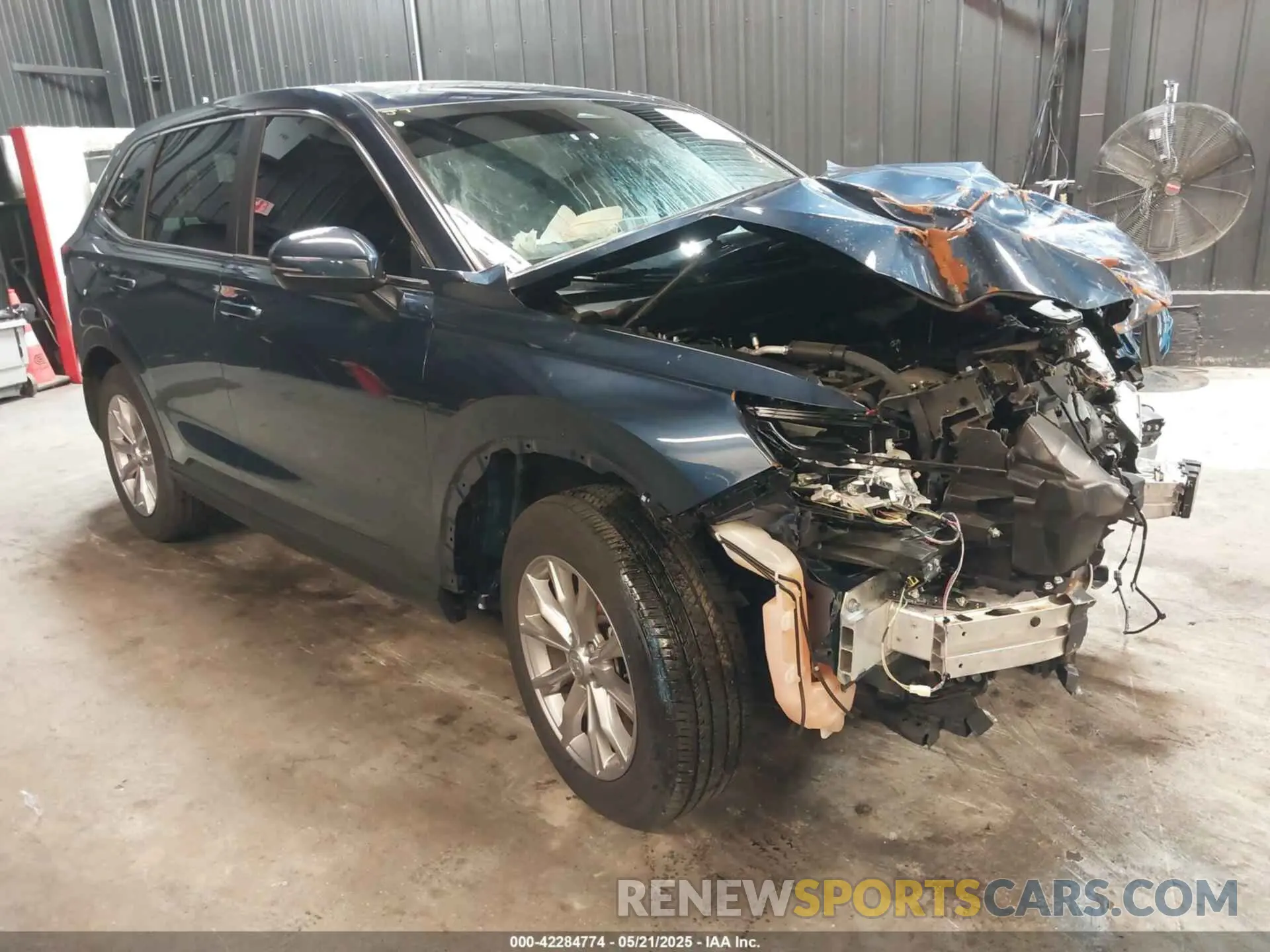 1 Photograph of a damaged car 2HKRS4H44RH455465 HONDA CR-V 2024