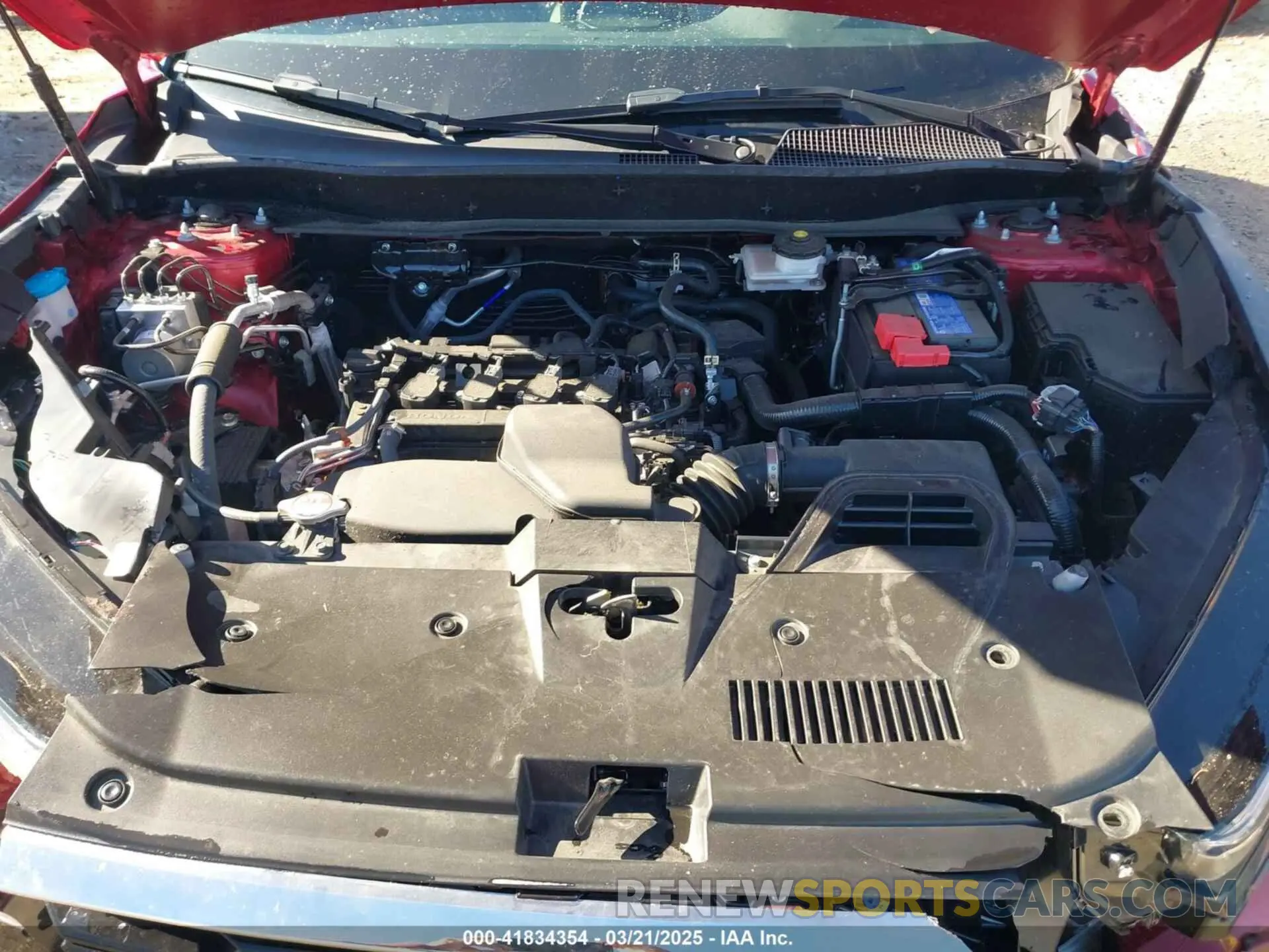 10 Photograph of a damaged car 2HKRS4H44RH465428 HONDA CR-V 2024