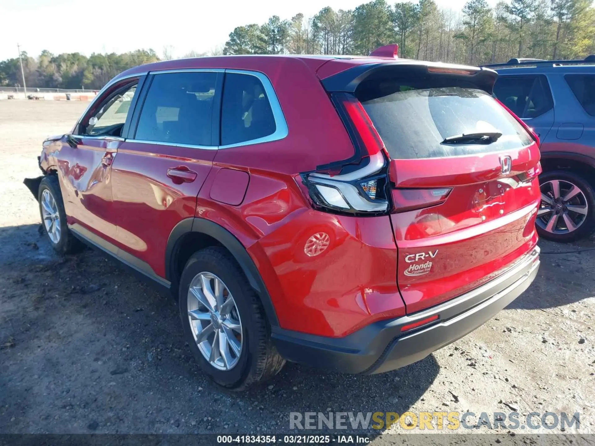 3 Photograph of a damaged car 2HKRS4H44RH465428 HONDA CR-V 2024
