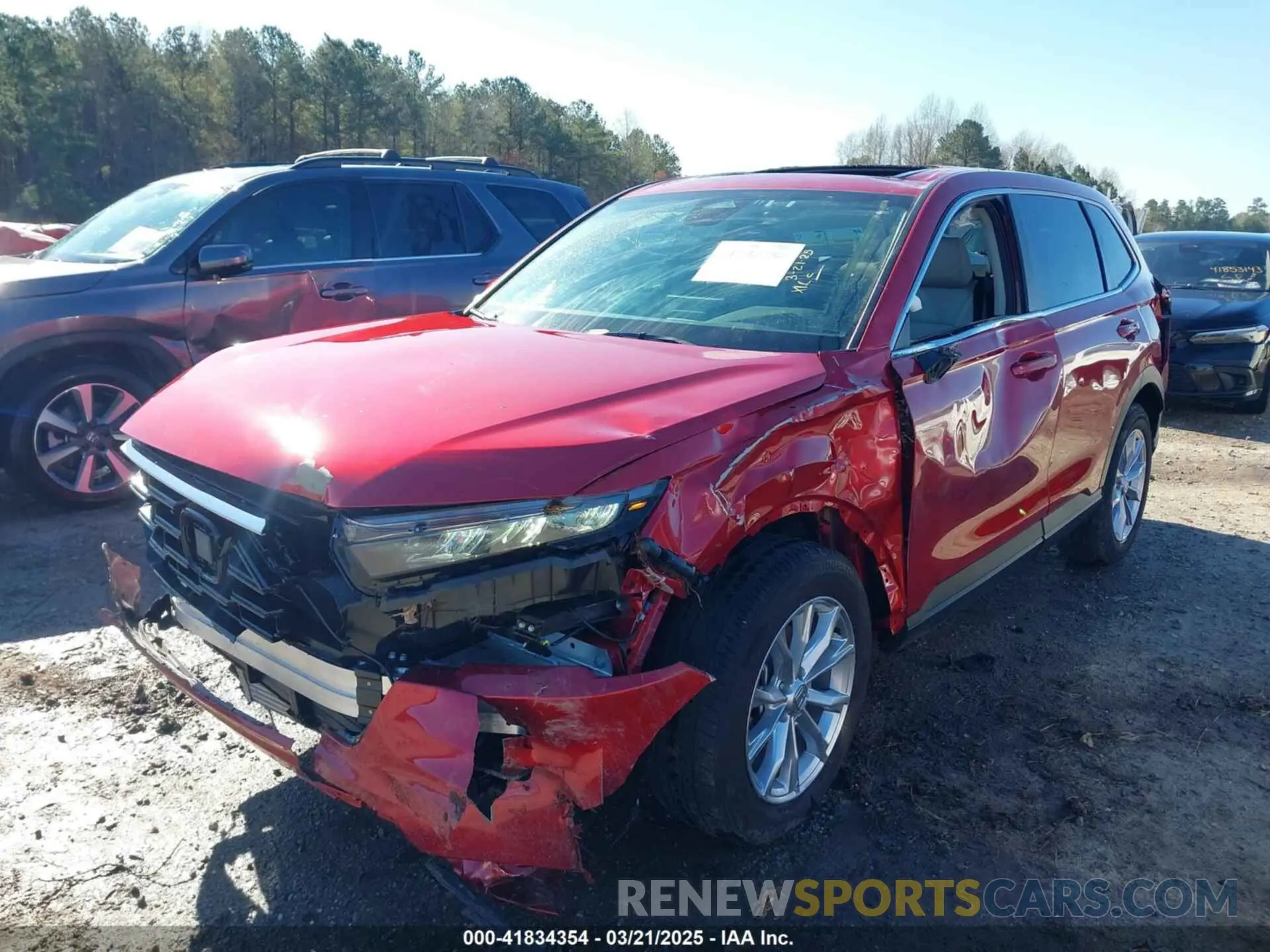 6 Photograph of a damaged car 2HKRS4H44RH465428 HONDA CR-V 2024