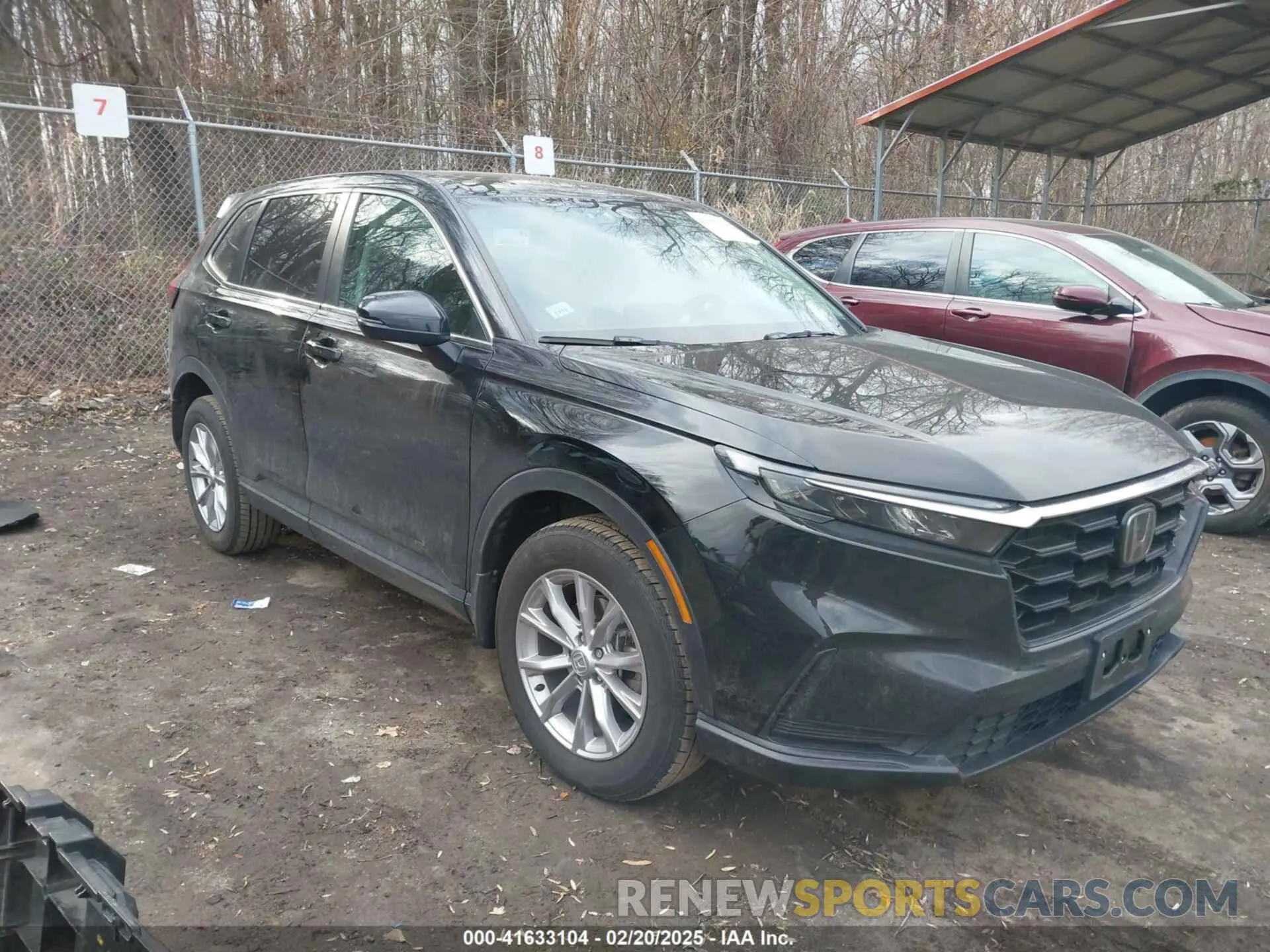 1 Photograph of a damaged car 2HKRS4H45RH456219 HONDA CR-V 2024