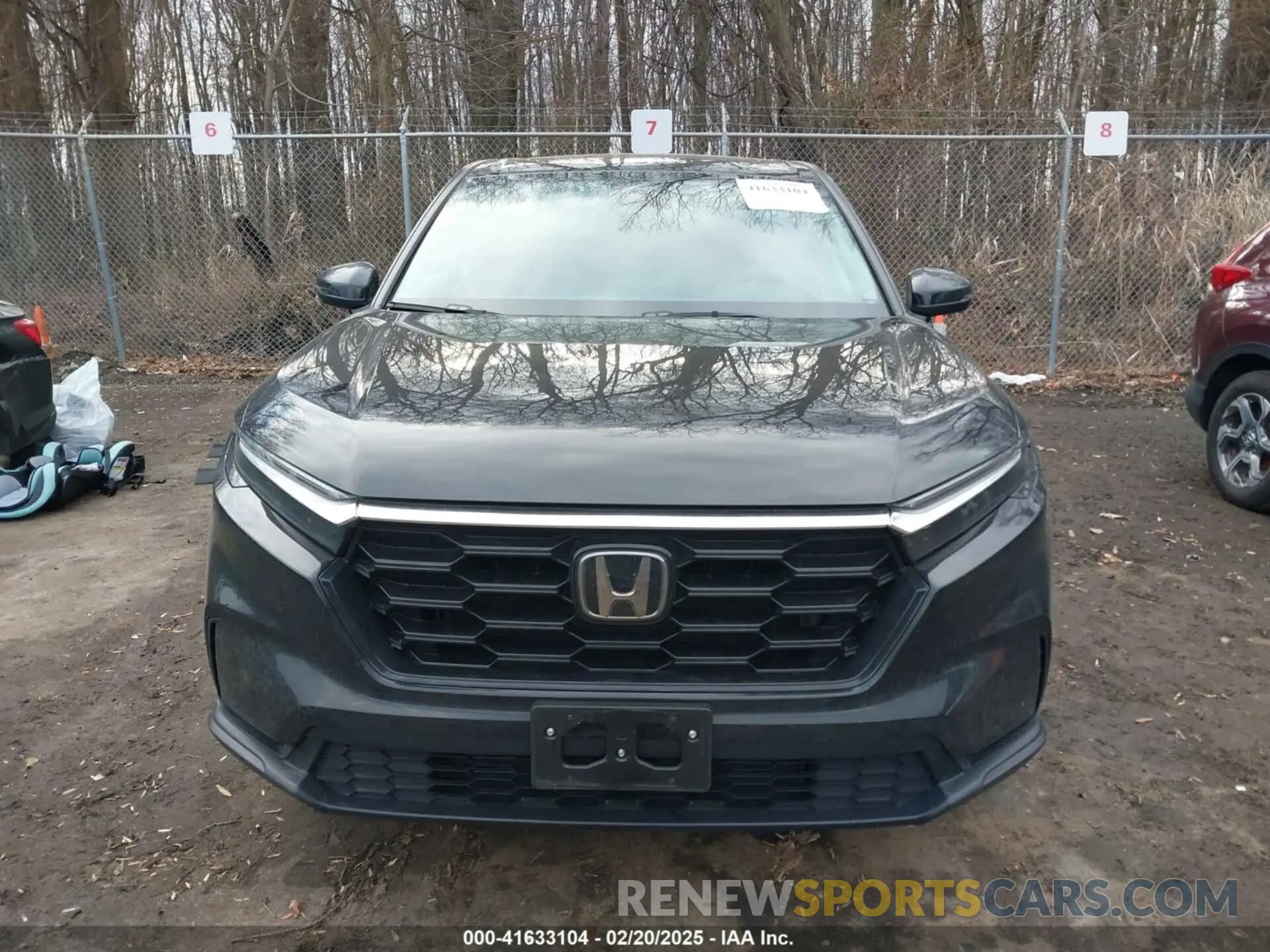 12 Photograph of a damaged car 2HKRS4H45RH456219 HONDA CR-V 2024