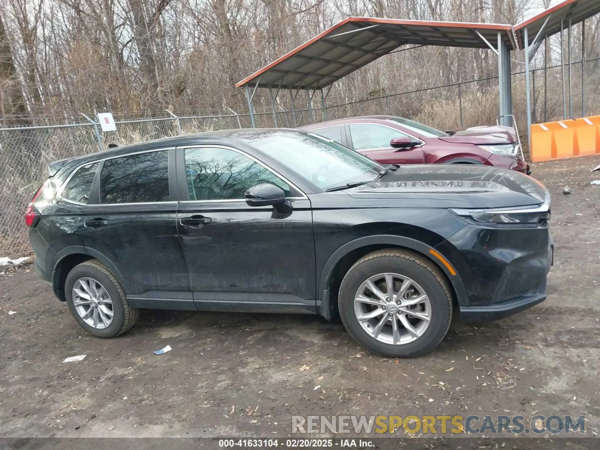 13 Photograph of a damaged car 2HKRS4H45RH456219 HONDA CR-V 2024