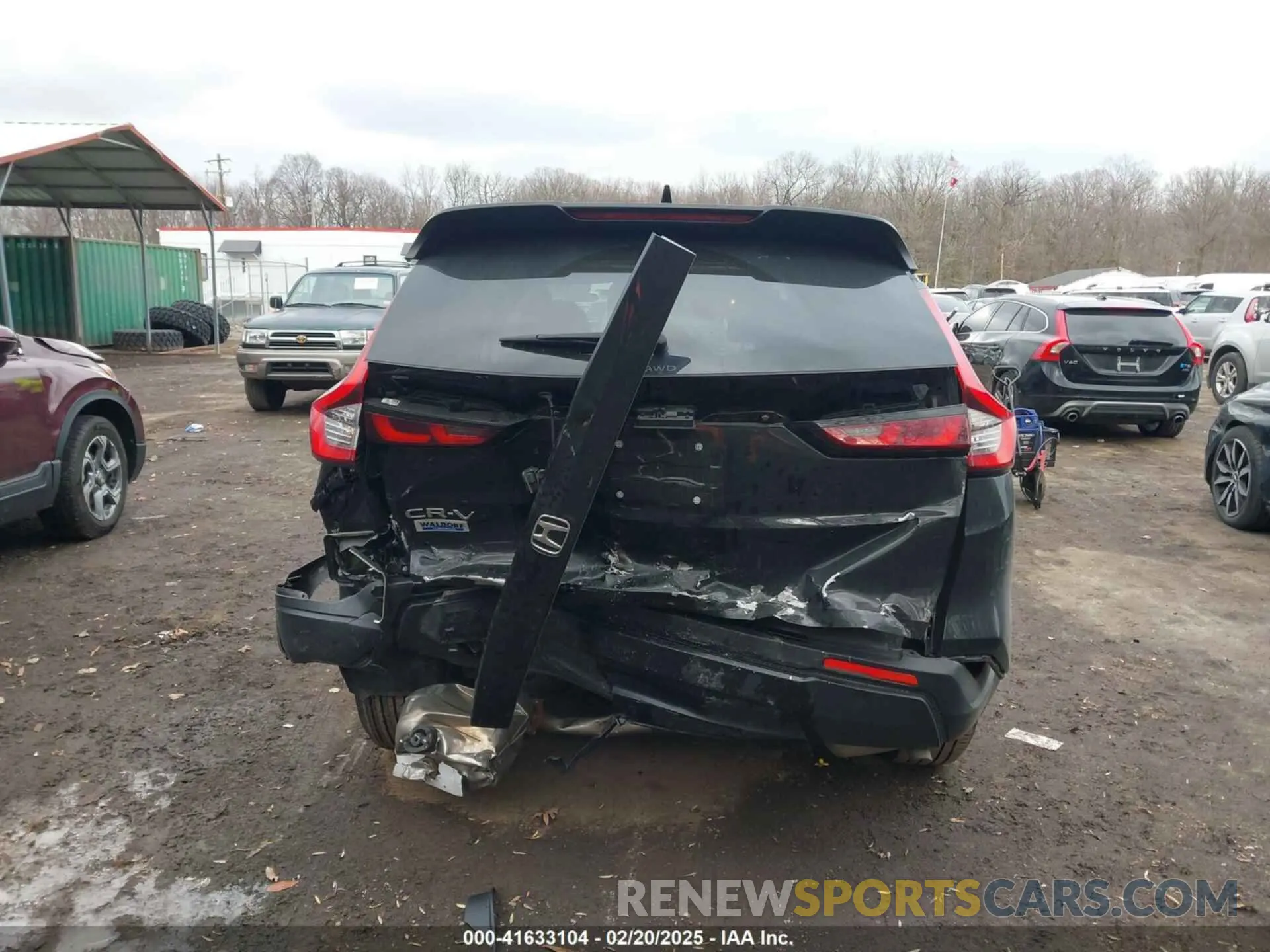 16 Photograph of a damaged car 2HKRS4H45RH456219 HONDA CR-V 2024