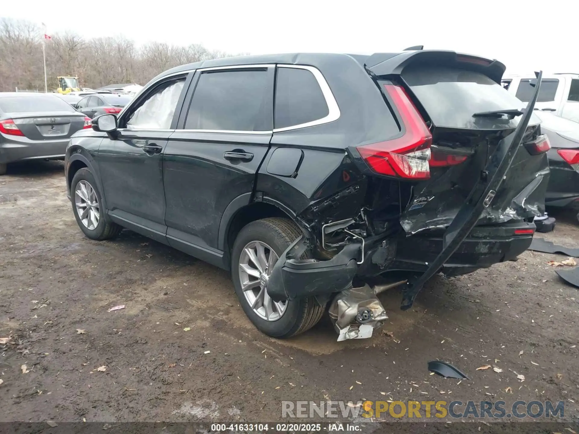 3 Photograph of a damaged car 2HKRS4H45RH456219 HONDA CR-V 2024