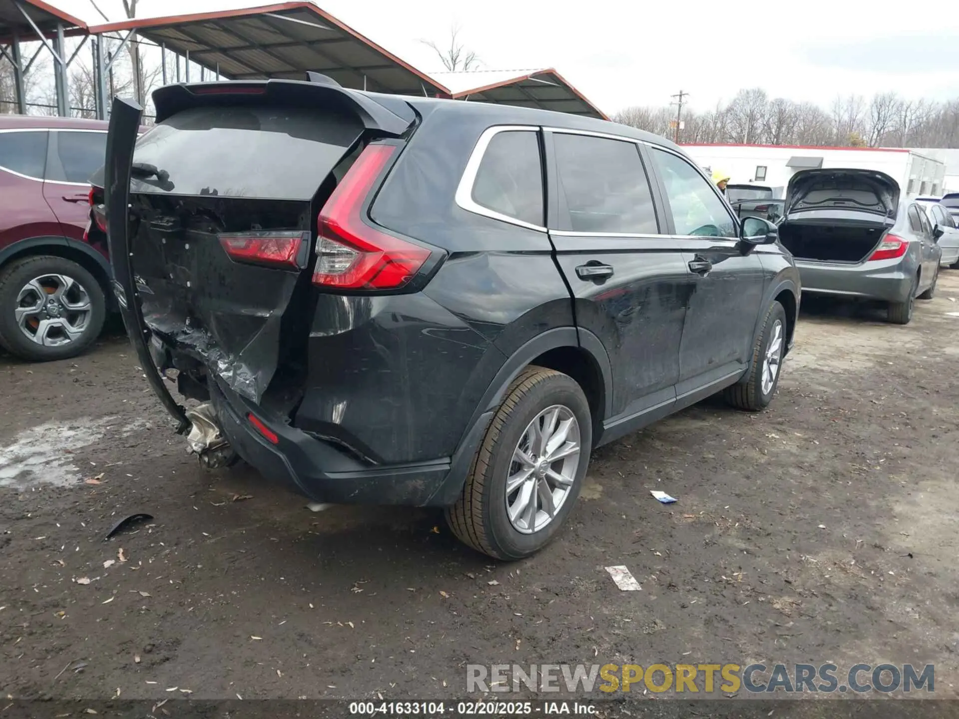 4 Photograph of a damaged car 2HKRS4H45RH456219 HONDA CR-V 2024