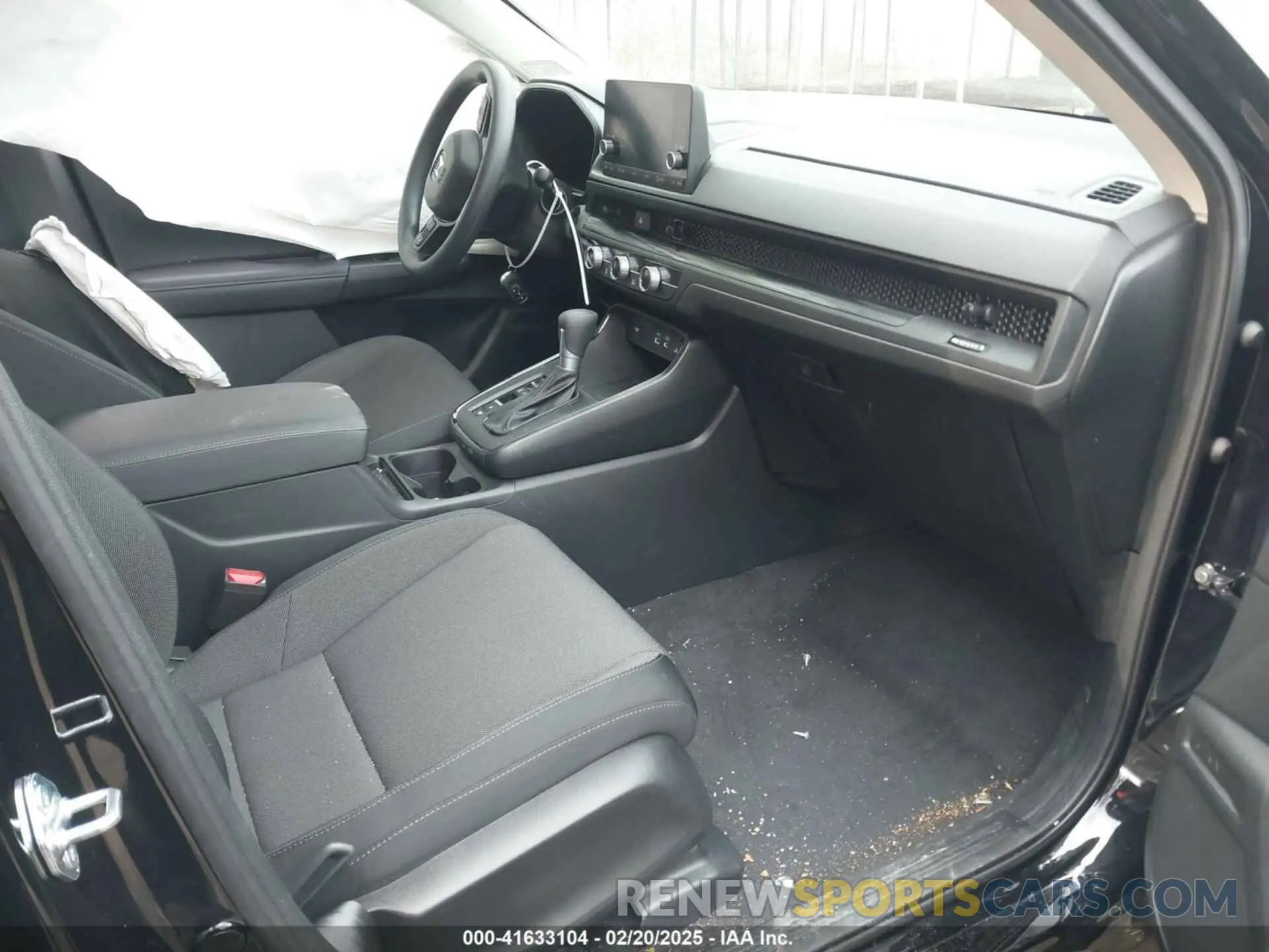 5 Photograph of a damaged car 2HKRS4H45RH456219 HONDA CR-V 2024