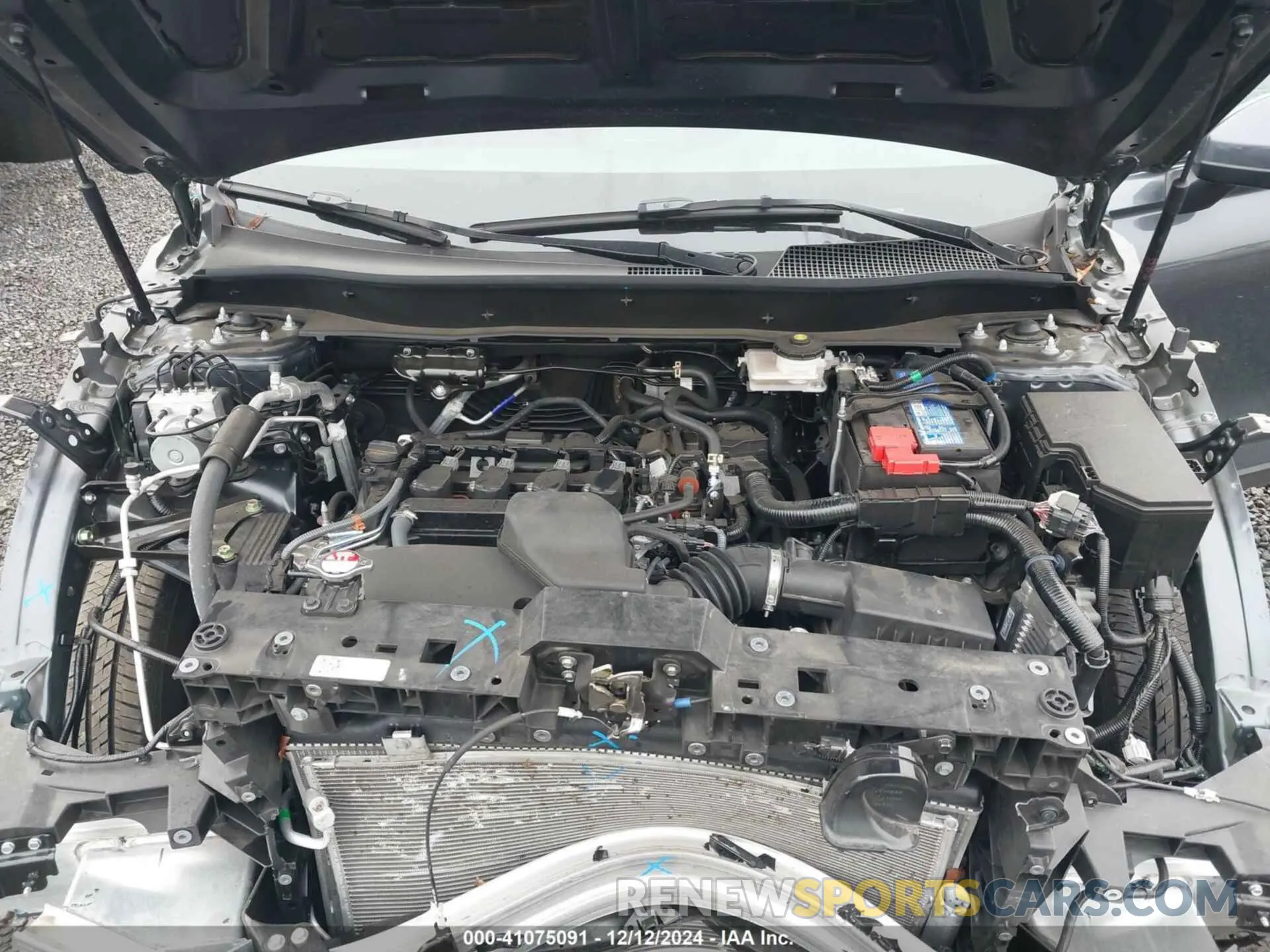 10 Photograph of a damaged car 2HKRS4H46RH420006 HONDA CR-V 2024