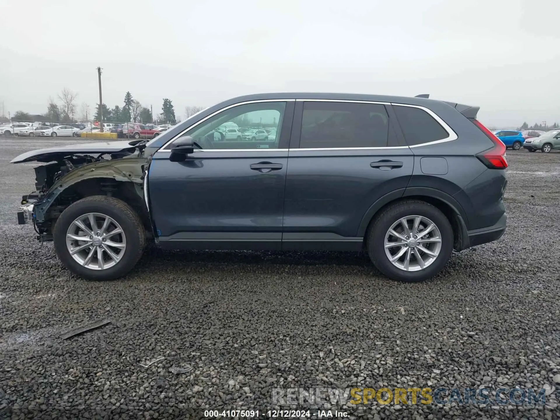 15 Photograph of a damaged car 2HKRS4H46RH420006 HONDA CR-V 2024