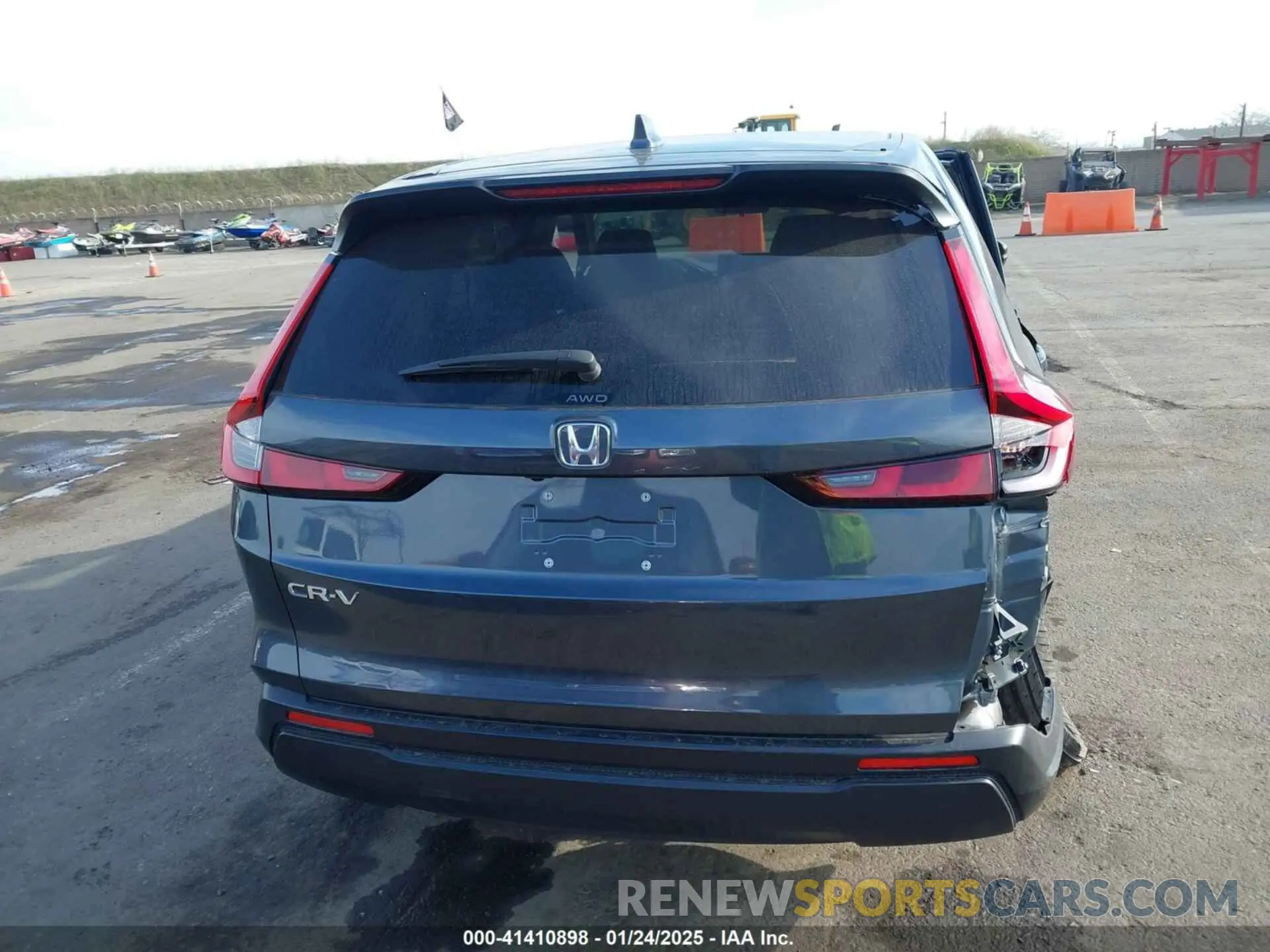 16 Photograph of a damaged car 2HKRS4H47RH414957 HONDA CR-V 2024