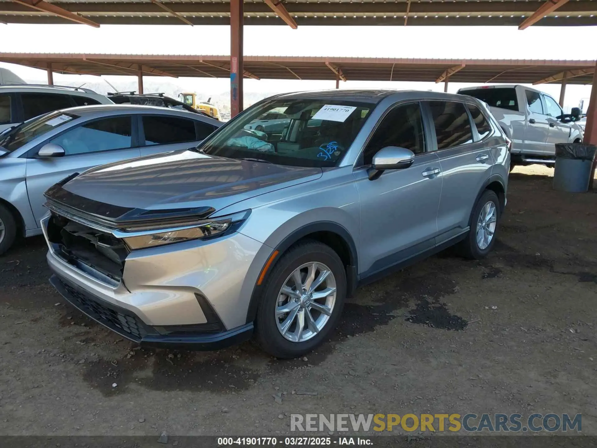 2 Photograph of a damaged car 2HKRS4H47RH416725 HONDA CR-V 2024