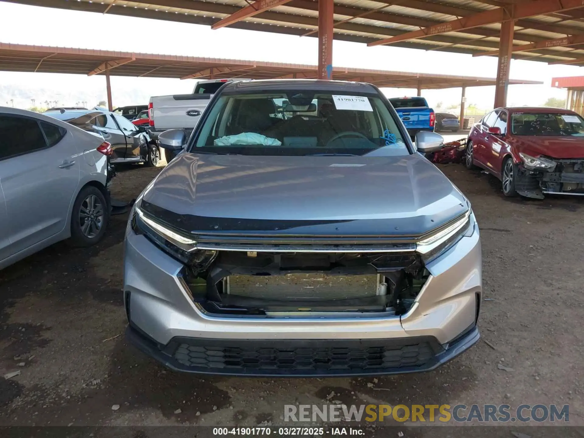 6 Photograph of a damaged car 2HKRS4H47RH416725 HONDA CR-V 2024