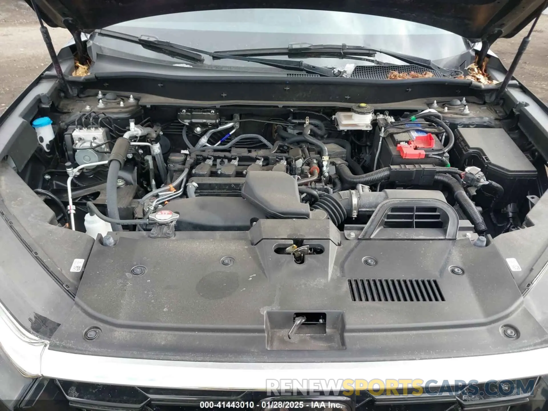 10 Photograph of a damaged car 2HKRS4H48RH414529 HONDA CR-V 2024