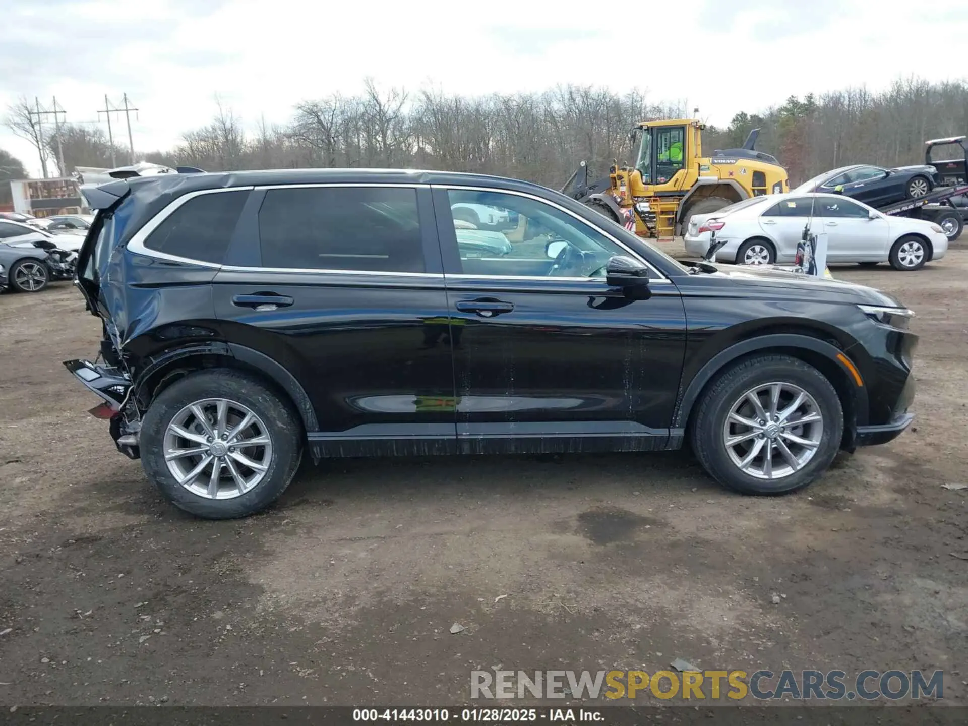 13 Photograph of a damaged car 2HKRS4H48RH414529 HONDA CR-V 2024