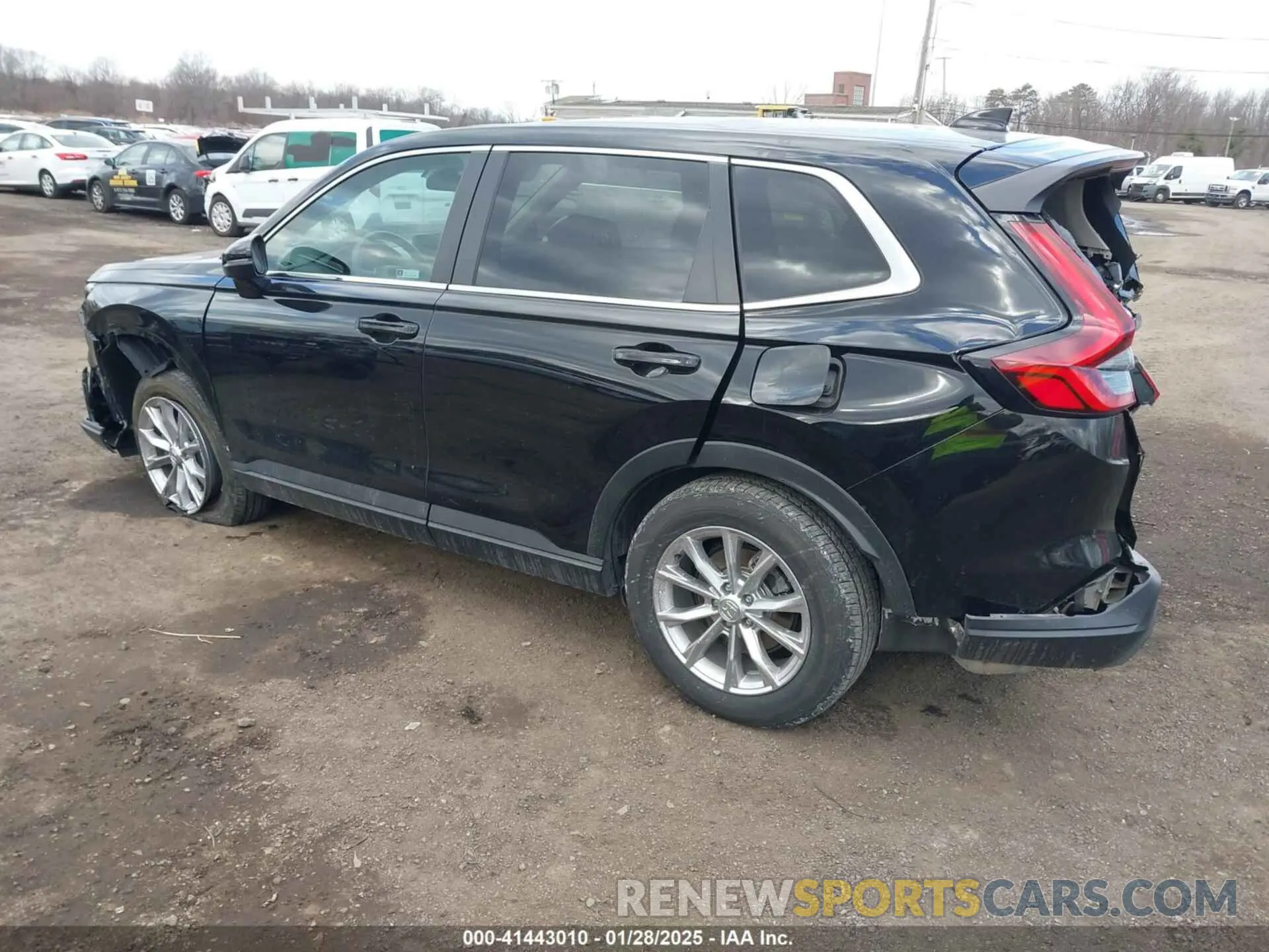 3 Photograph of a damaged car 2HKRS4H48RH414529 HONDA CR-V 2024