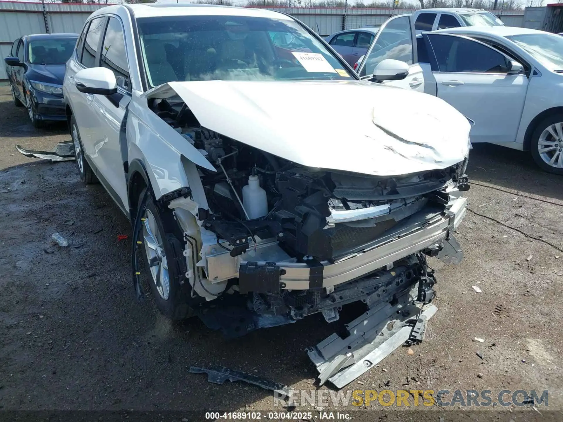 6 Photograph of a damaged car 2HKRS4H4XRH468334 HONDA CR-V 2024