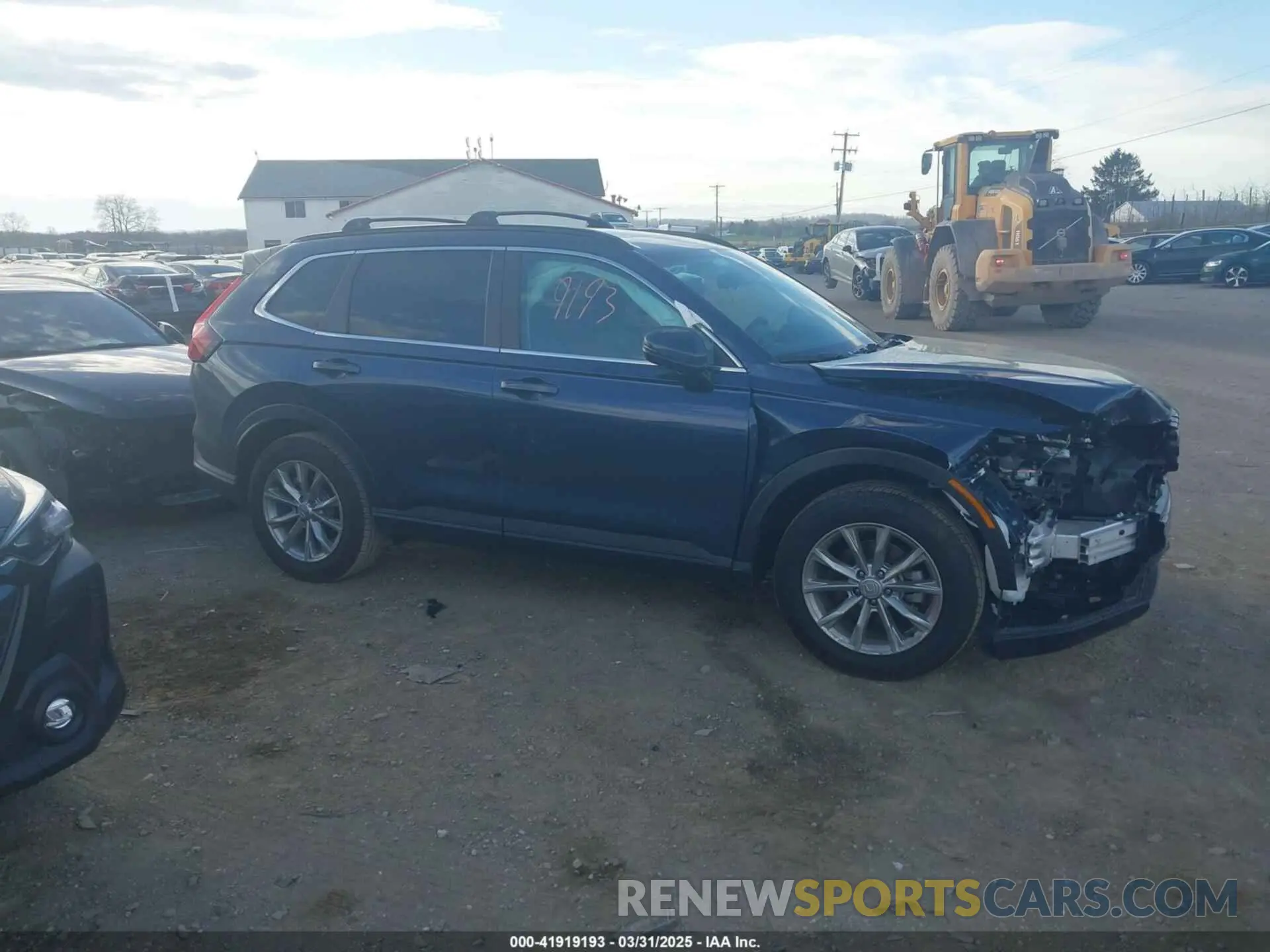 13 Photograph of a damaged car 2HKRS4H4XRH468852 HONDA CR-V 2024