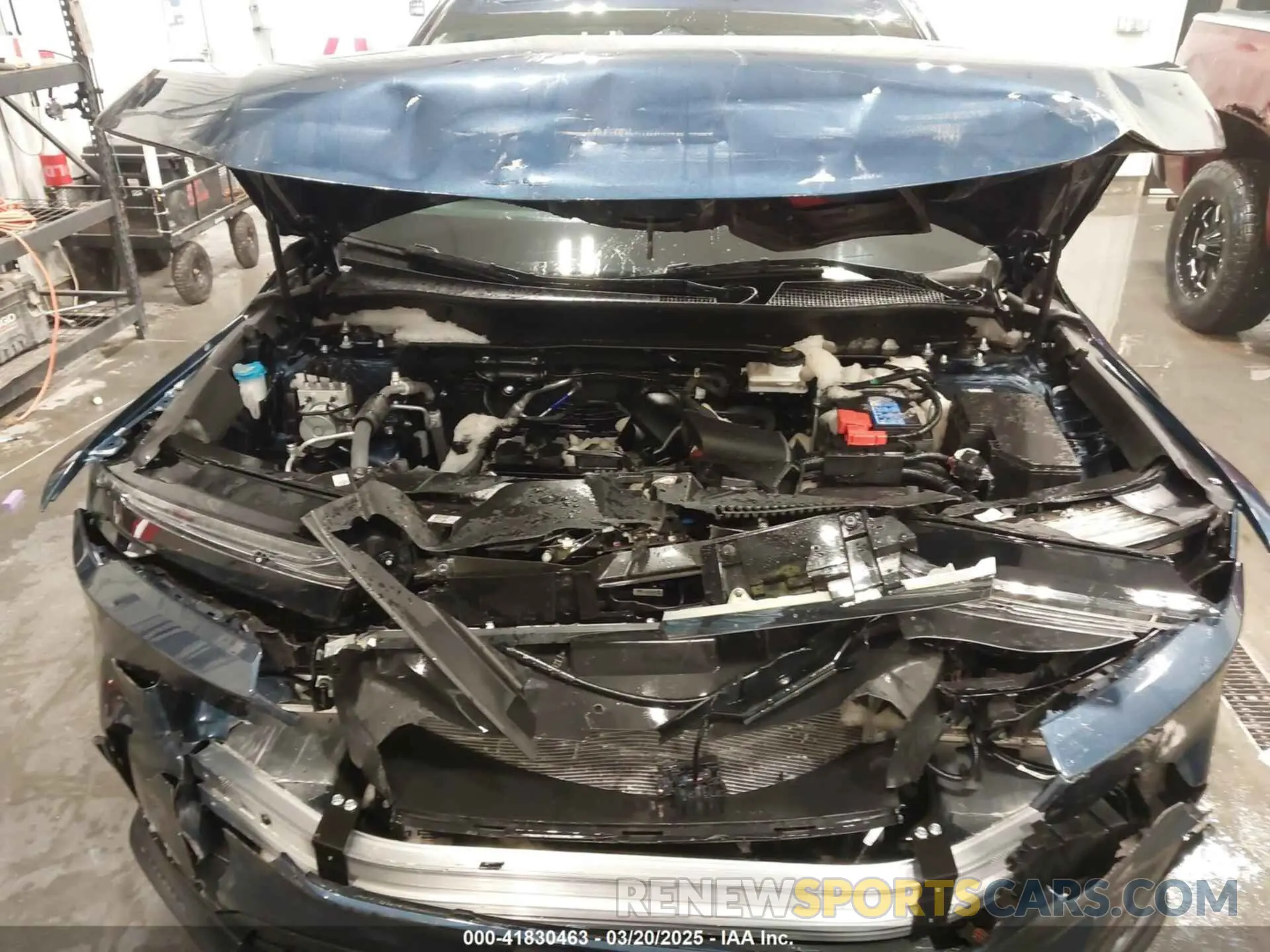 10 Photograph of a damaged car 2HKRS4H72RH428517 HONDA CR-V 2024