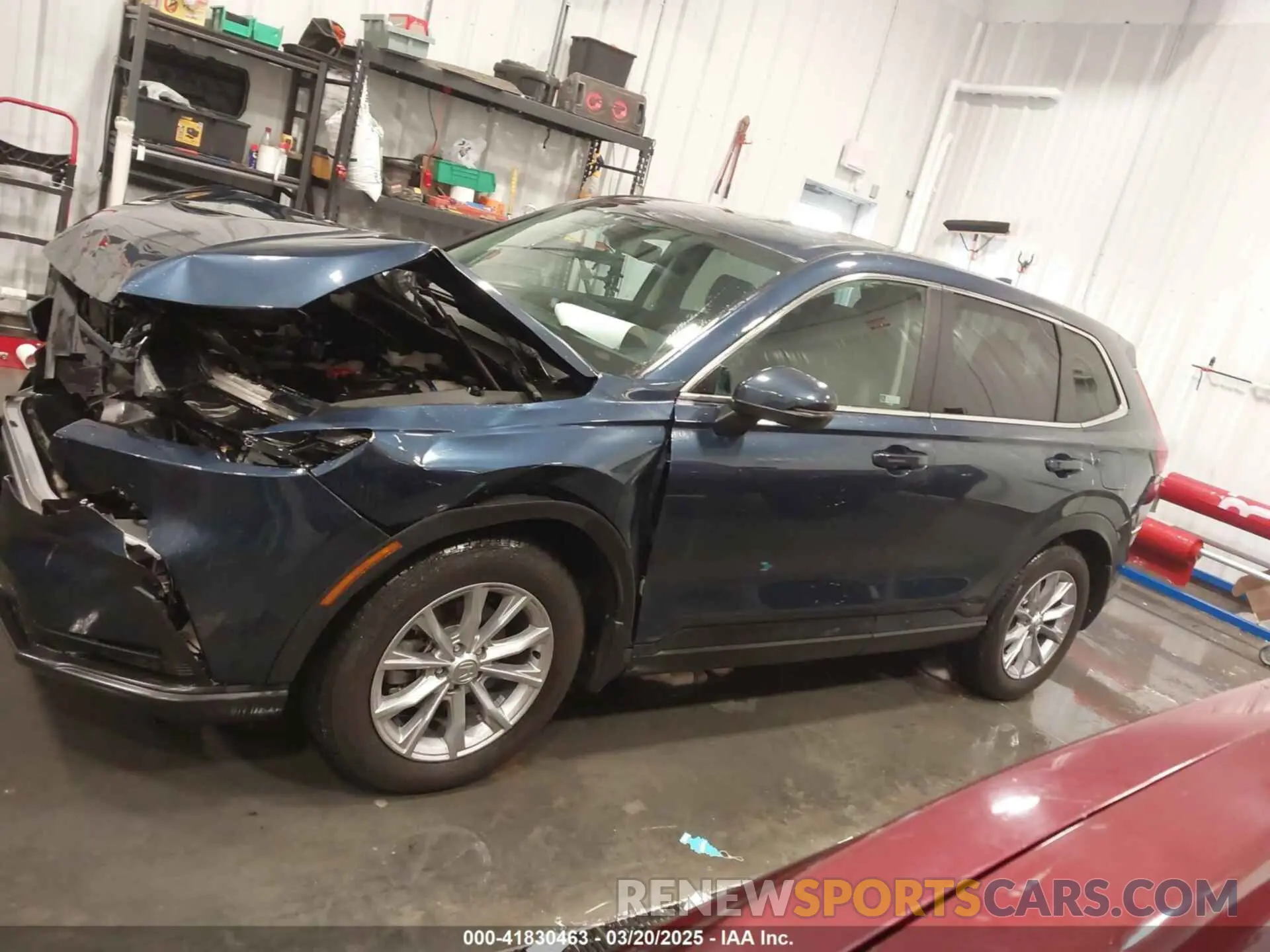 14 Photograph of a damaged car 2HKRS4H72RH428517 HONDA CR-V 2024
