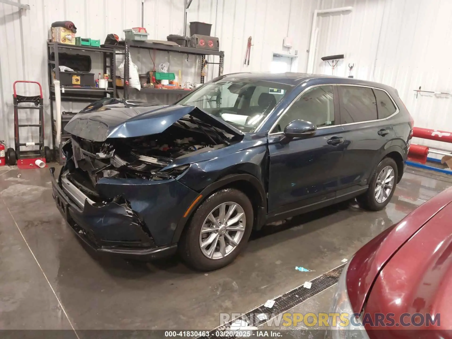2 Photograph of a damaged car 2HKRS4H72RH428517 HONDA CR-V 2024