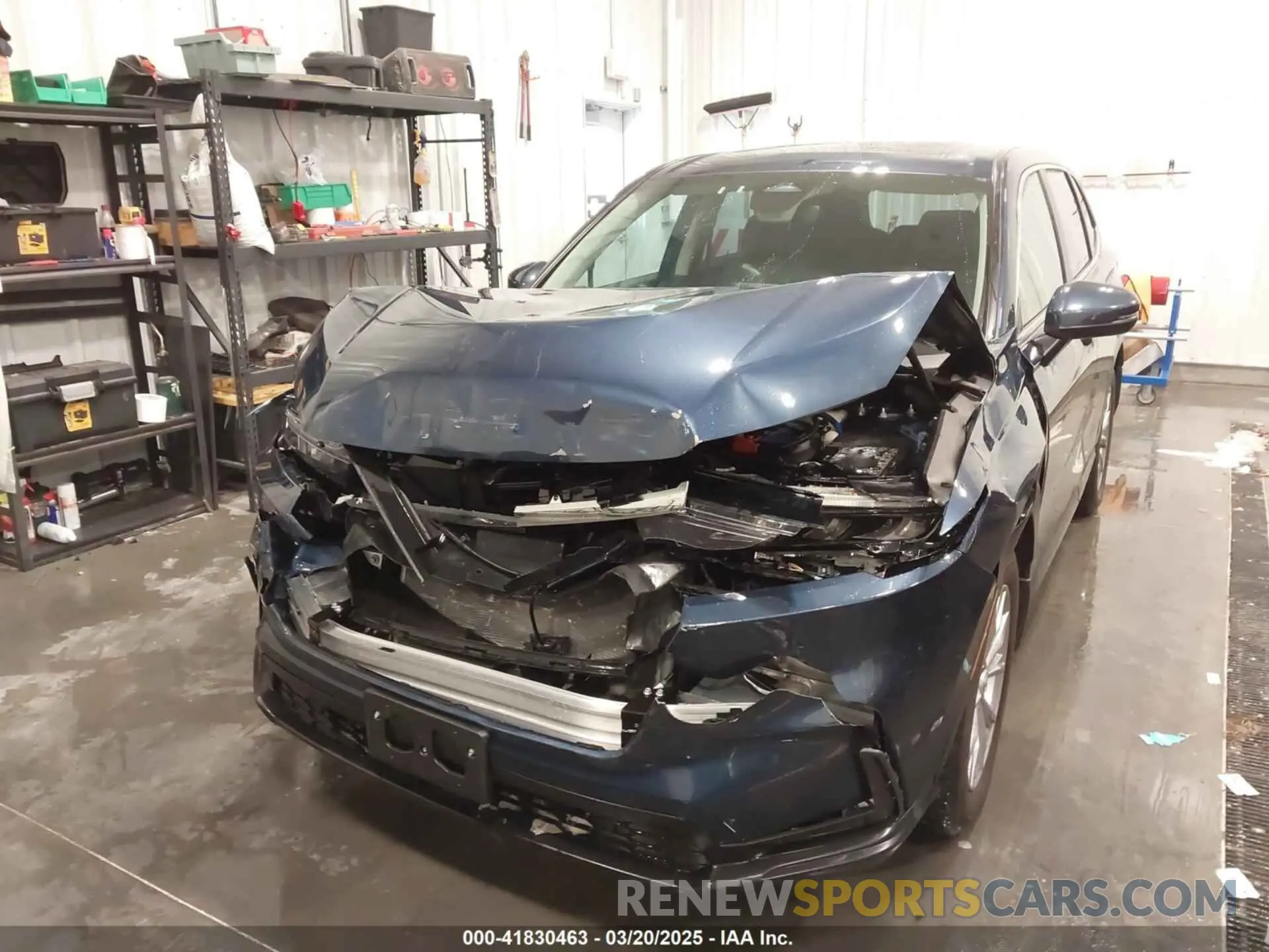 6 Photograph of a damaged car 2HKRS4H72RH428517 HONDA CR-V 2024