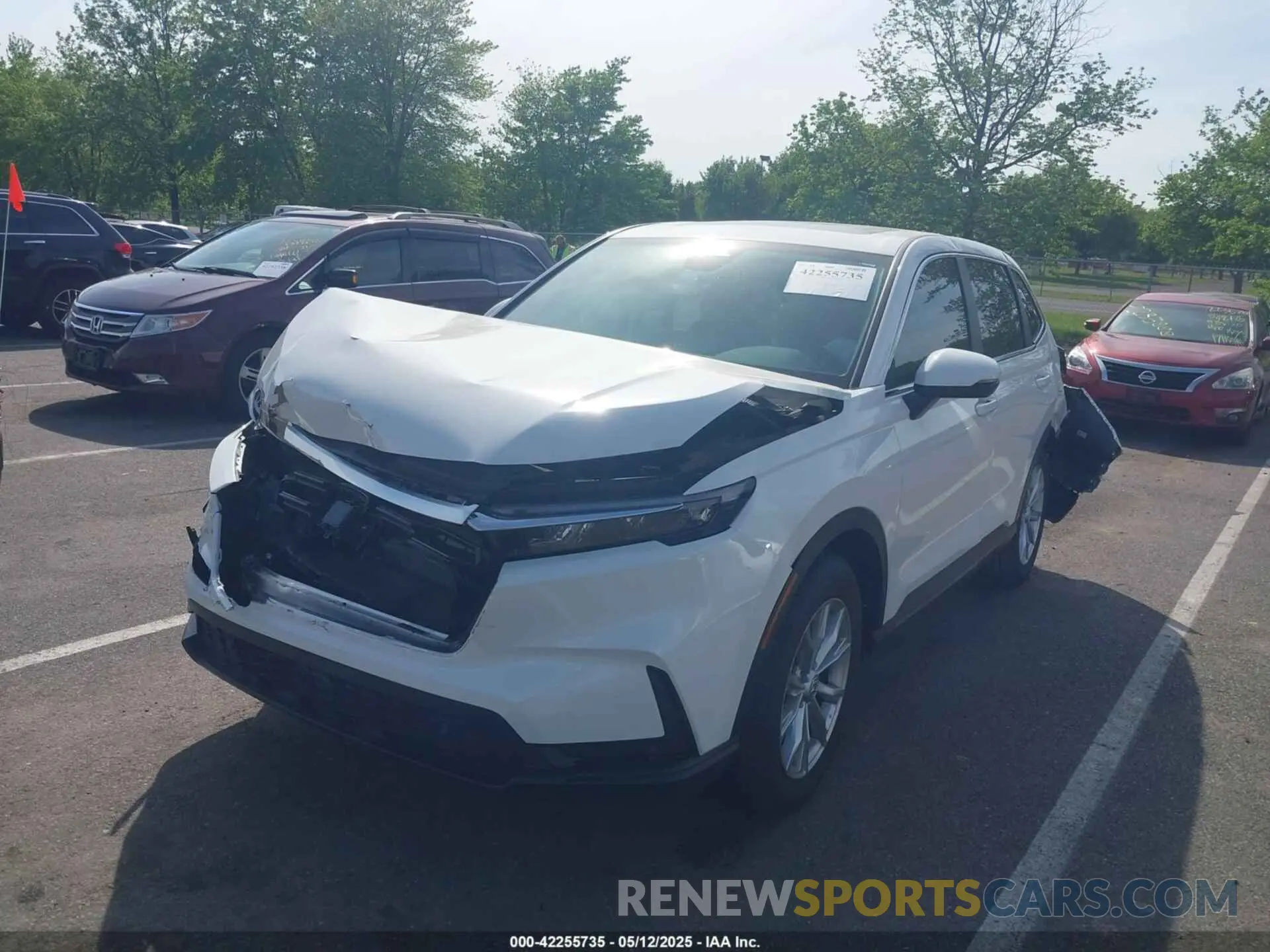 2 Photograph of a damaged car 2HKRS4H72RH437847 HONDA CR-V 2024