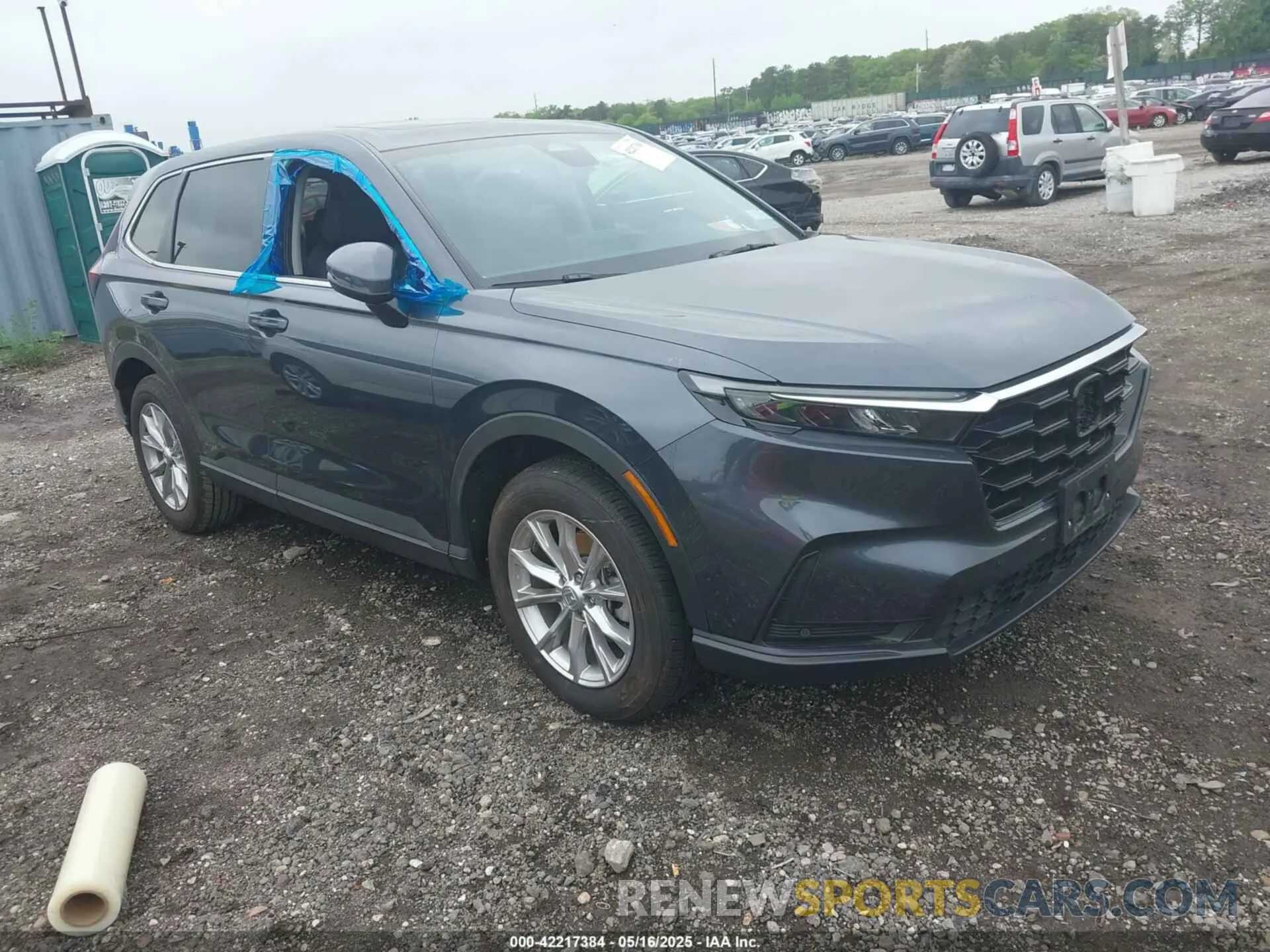 1 Photograph of a damaged car 2HKRS4H72RH484540 HONDA CR-V 2024