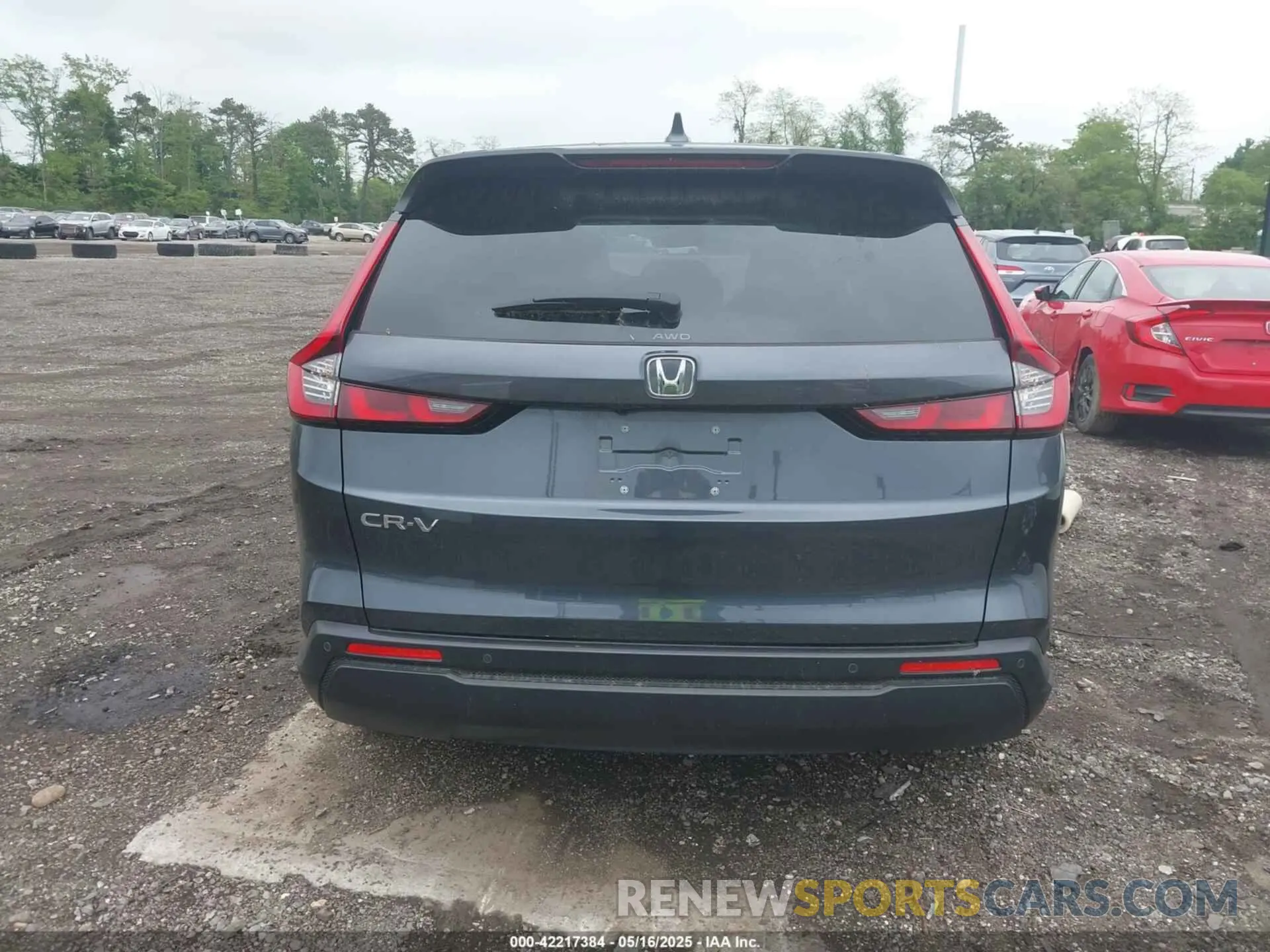 16 Photograph of a damaged car 2HKRS4H72RH484540 HONDA CR-V 2024