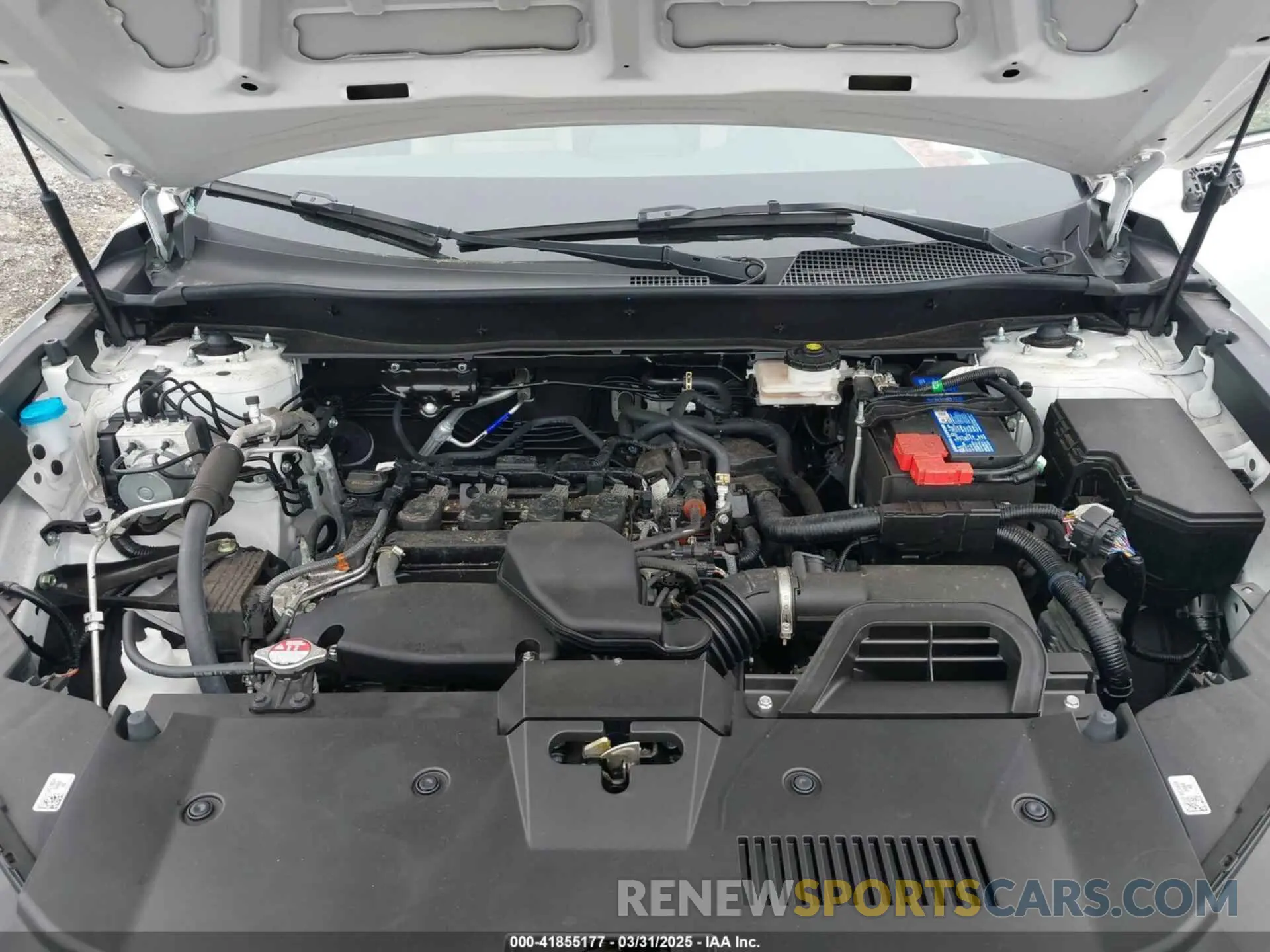 10 Photograph of a damaged car 2HKRS4H73RH476351 HONDA CR-V 2024