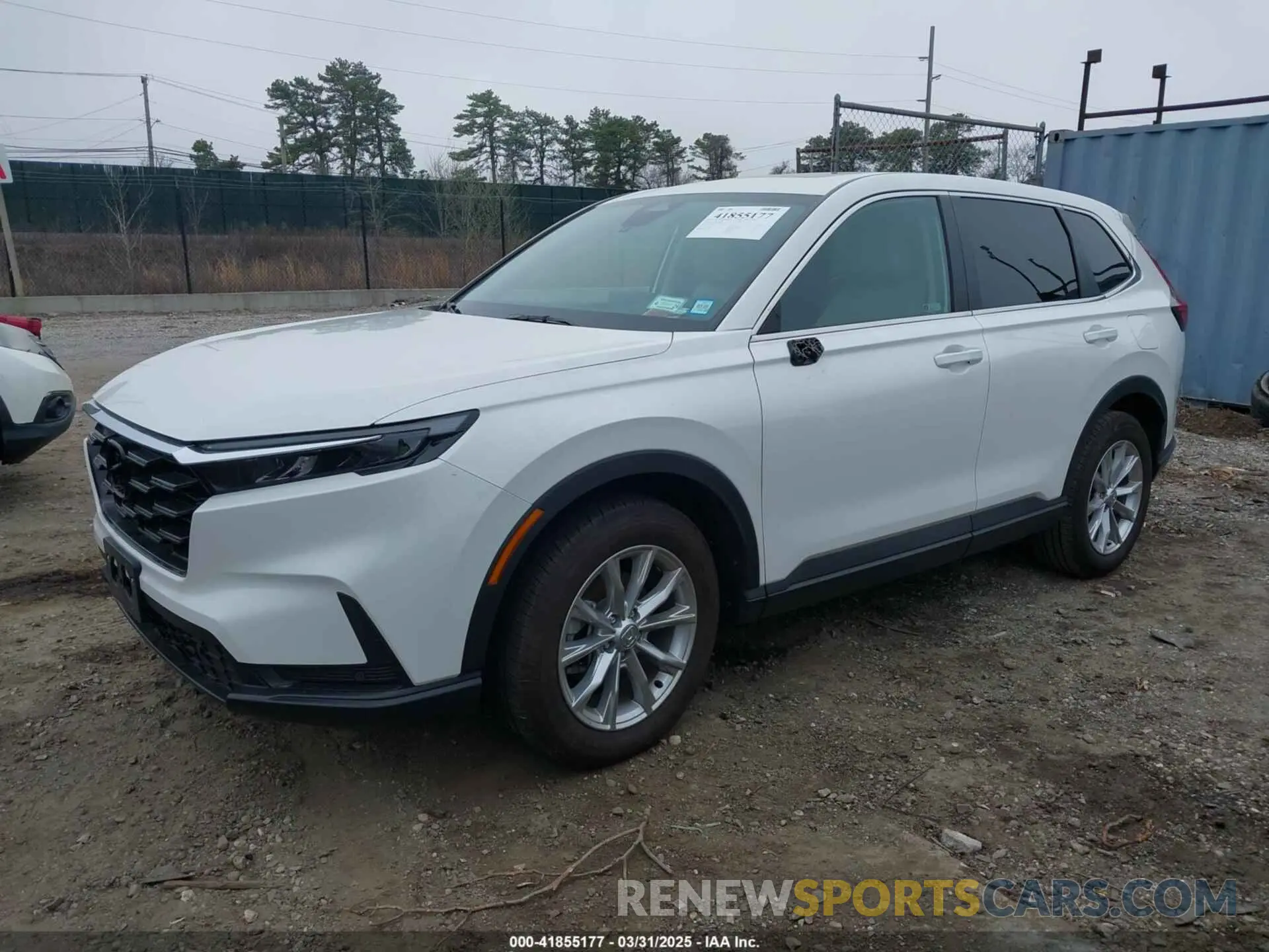 2 Photograph of a damaged car 2HKRS4H73RH476351 HONDA CR-V 2024