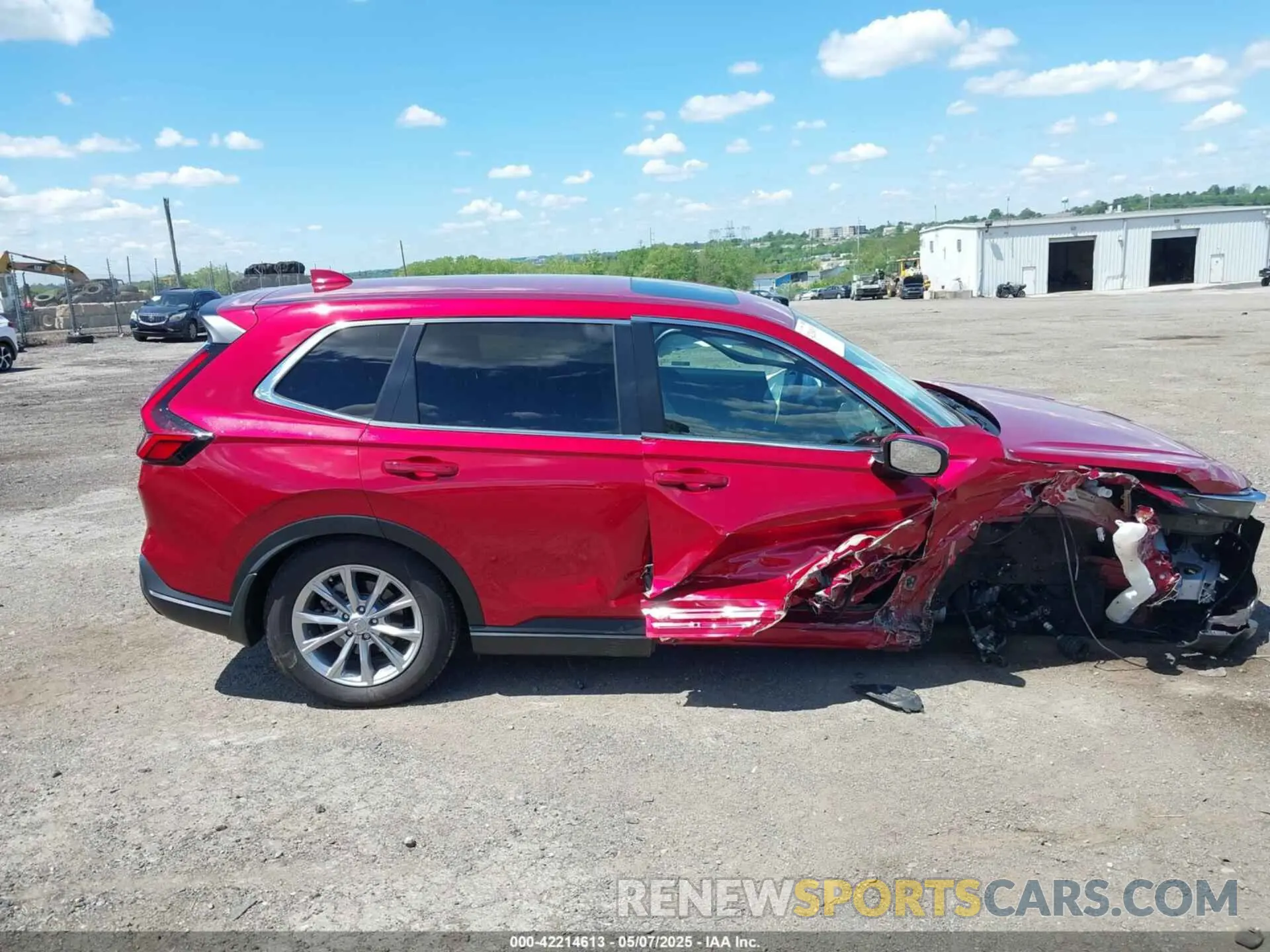 14 Photograph of a damaged car 2HKRS4H74RH424582 HONDA CR-V 2024