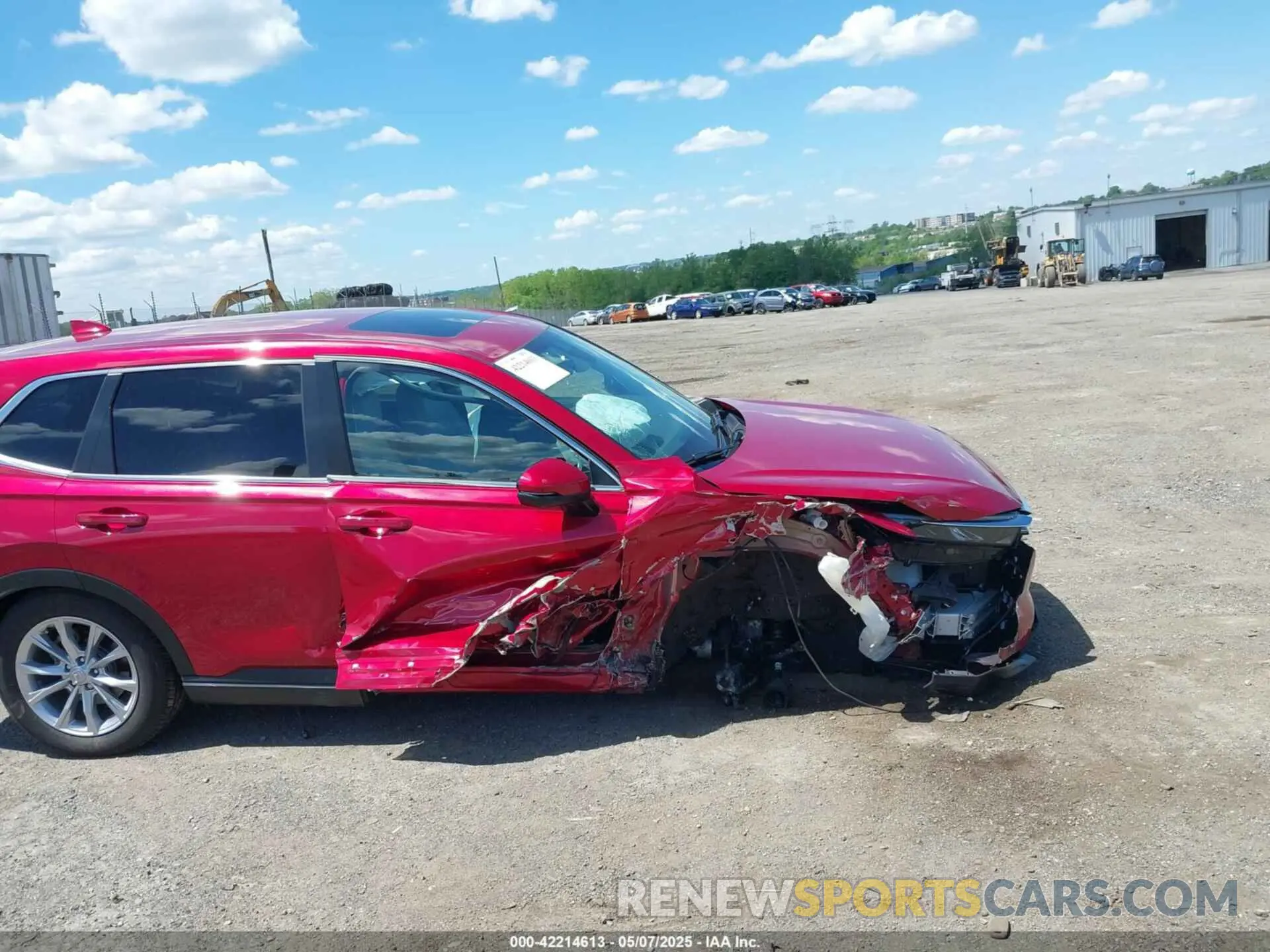 6 Photograph of a damaged car 2HKRS4H74RH424582 HONDA CR-V 2024