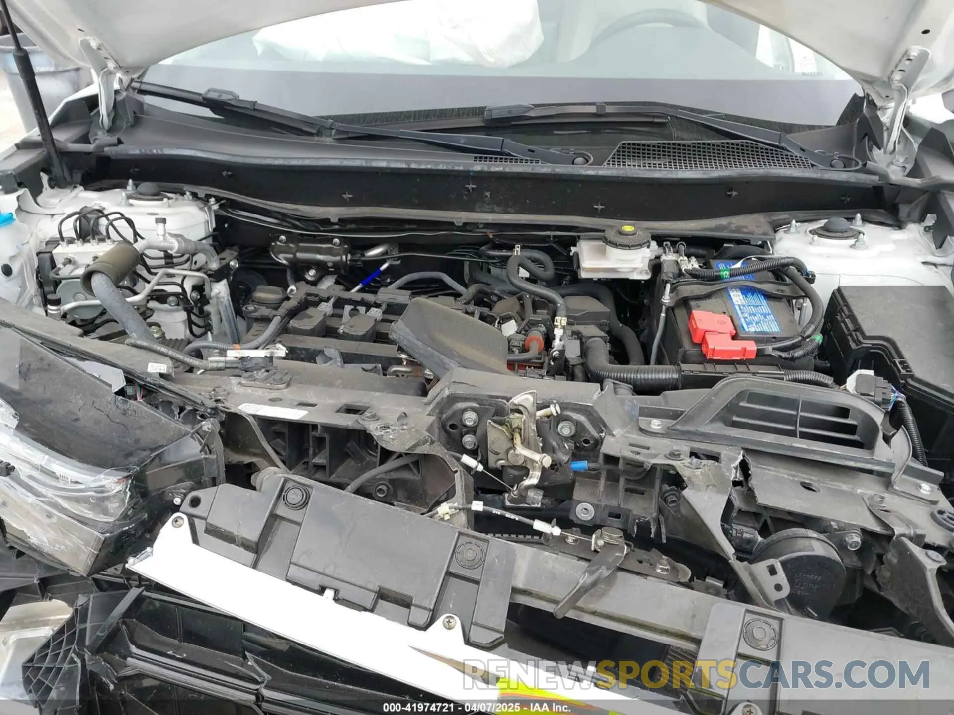 10 Photograph of a damaged car 2HKRS4H75RH445053 HONDA CR-V 2024
