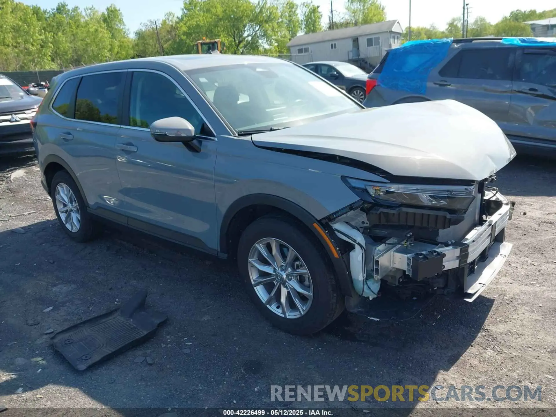 1 Photograph of a damaged car 2HKRS4H75RH478764 HONDA CR-V 2024