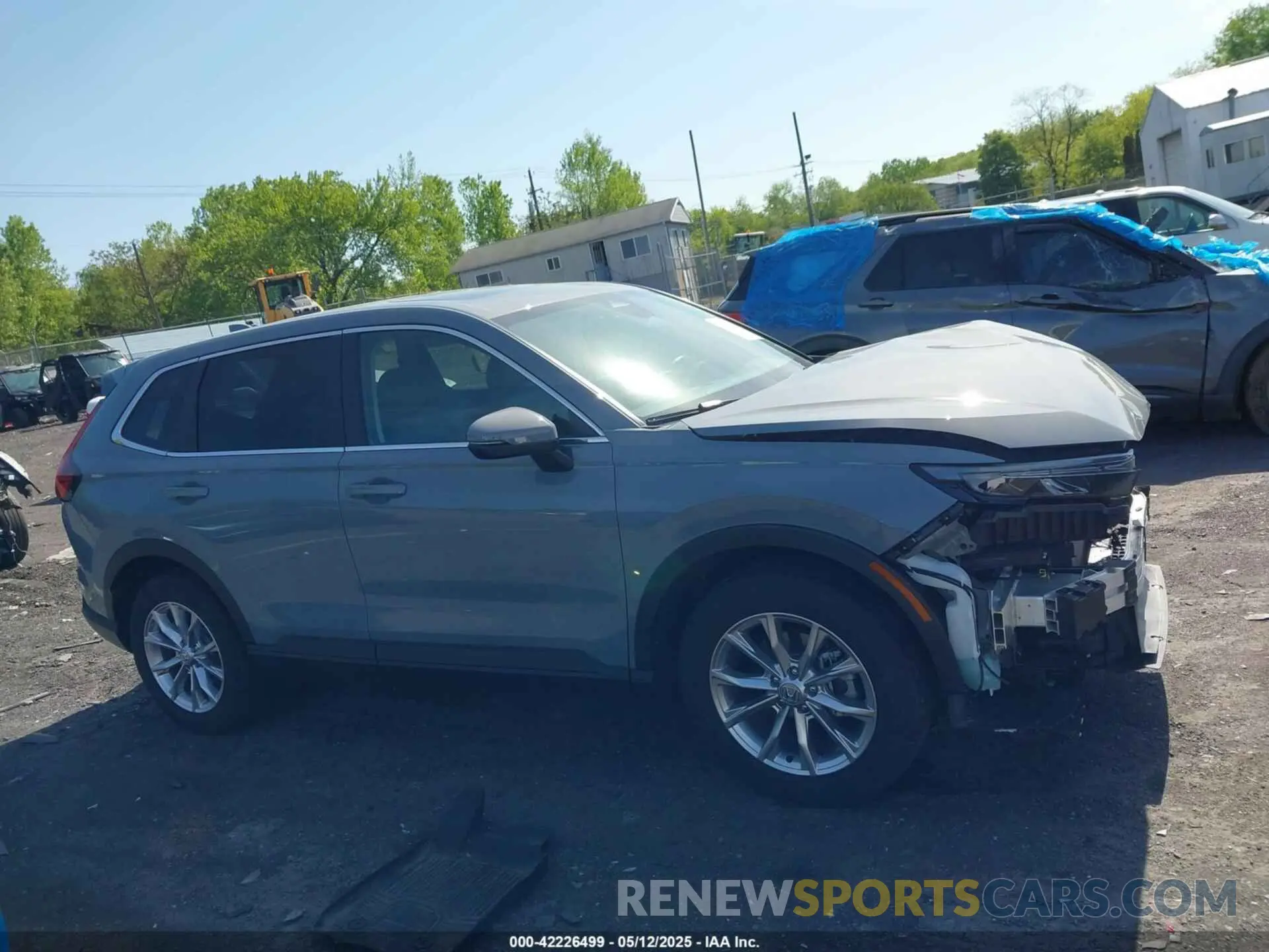 13 Photograph of a damaged car 2HKRS4H75RH478764 HONDA CR-V 2024