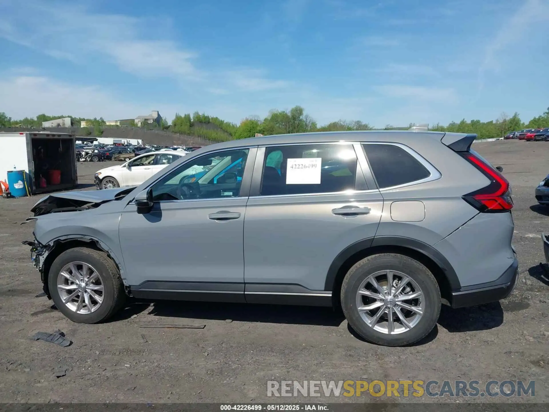 14 Photograph of a damaged car 2HKRS4H75RH478764 HONDA CR-V 2024